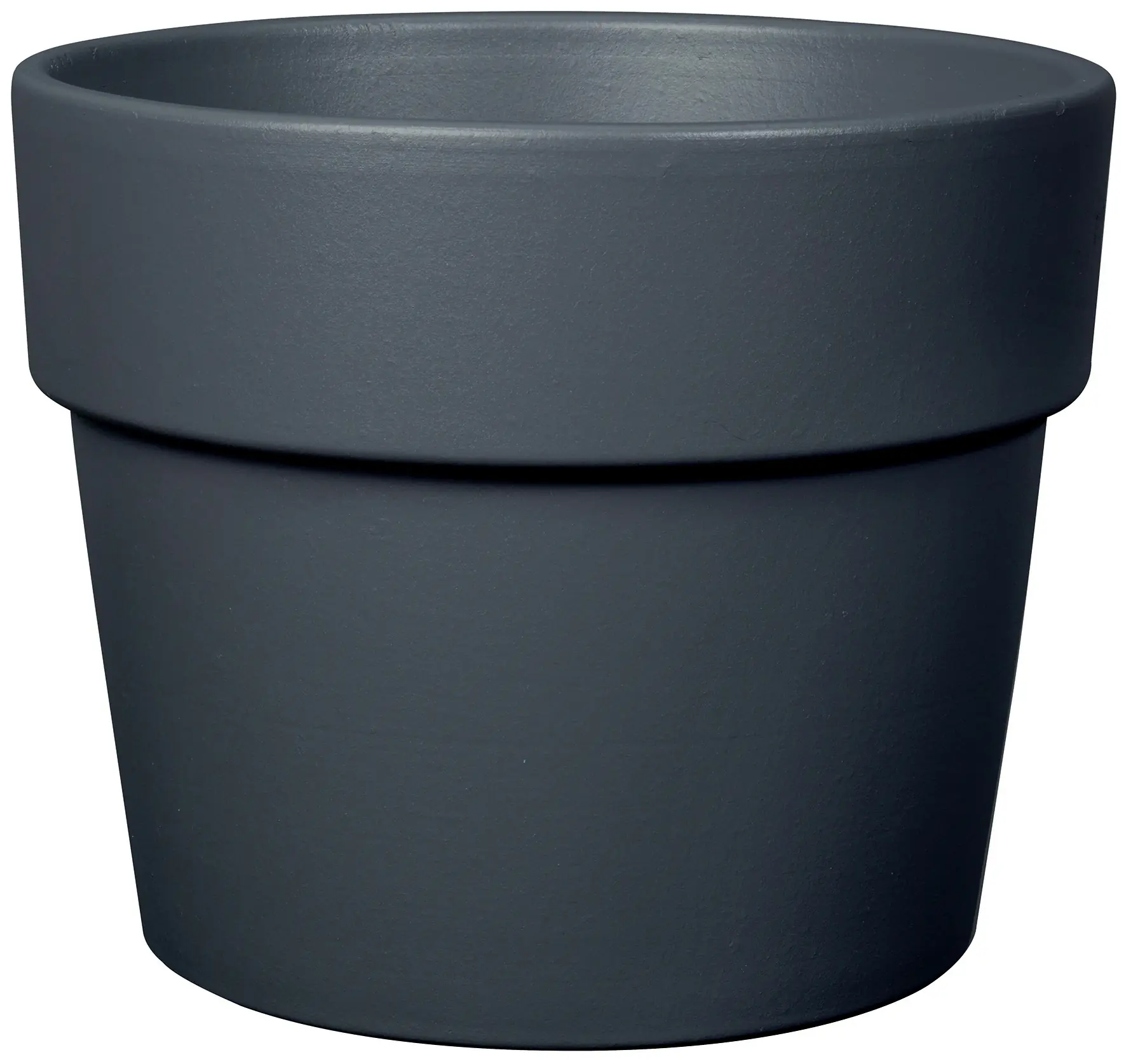 Bigband Pflanztopf Perfetto Perfetto Ø 24 cm Terrakotta anthrazit