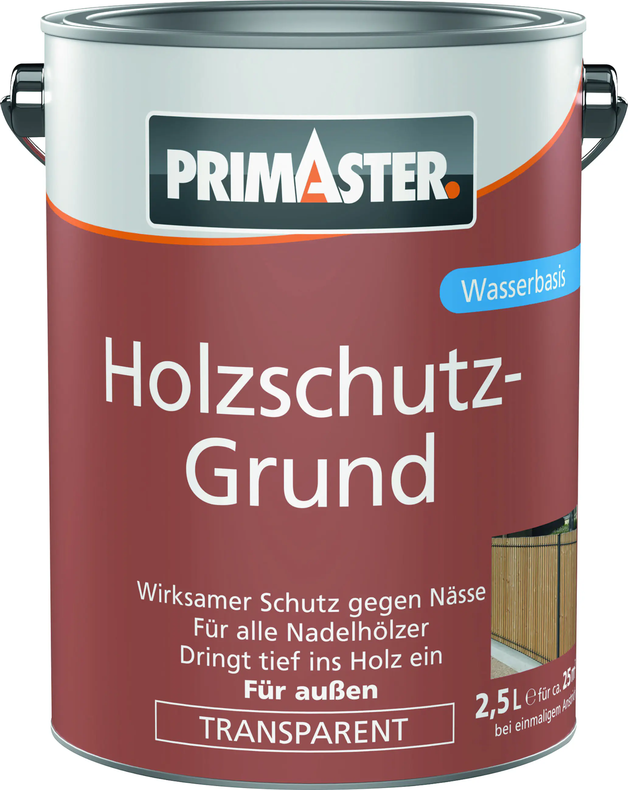 Primaster Holzschutz-Grund 2,5 L farblos