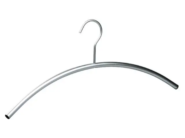 TrendLine Kleiderbügel ca. 44,5 cm 2 Stück silber TrendLine Kleiderbügel ca. 44,5 cm 2 Stück silber