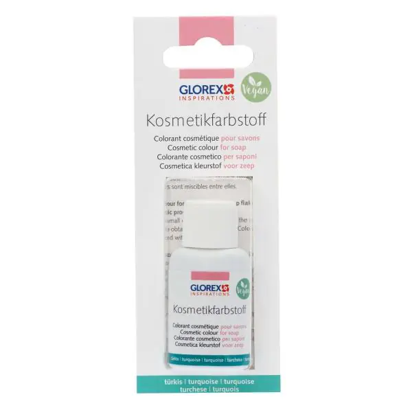 Glorex Seifen-Kosmetik-Farbstoff türkis 20 ml