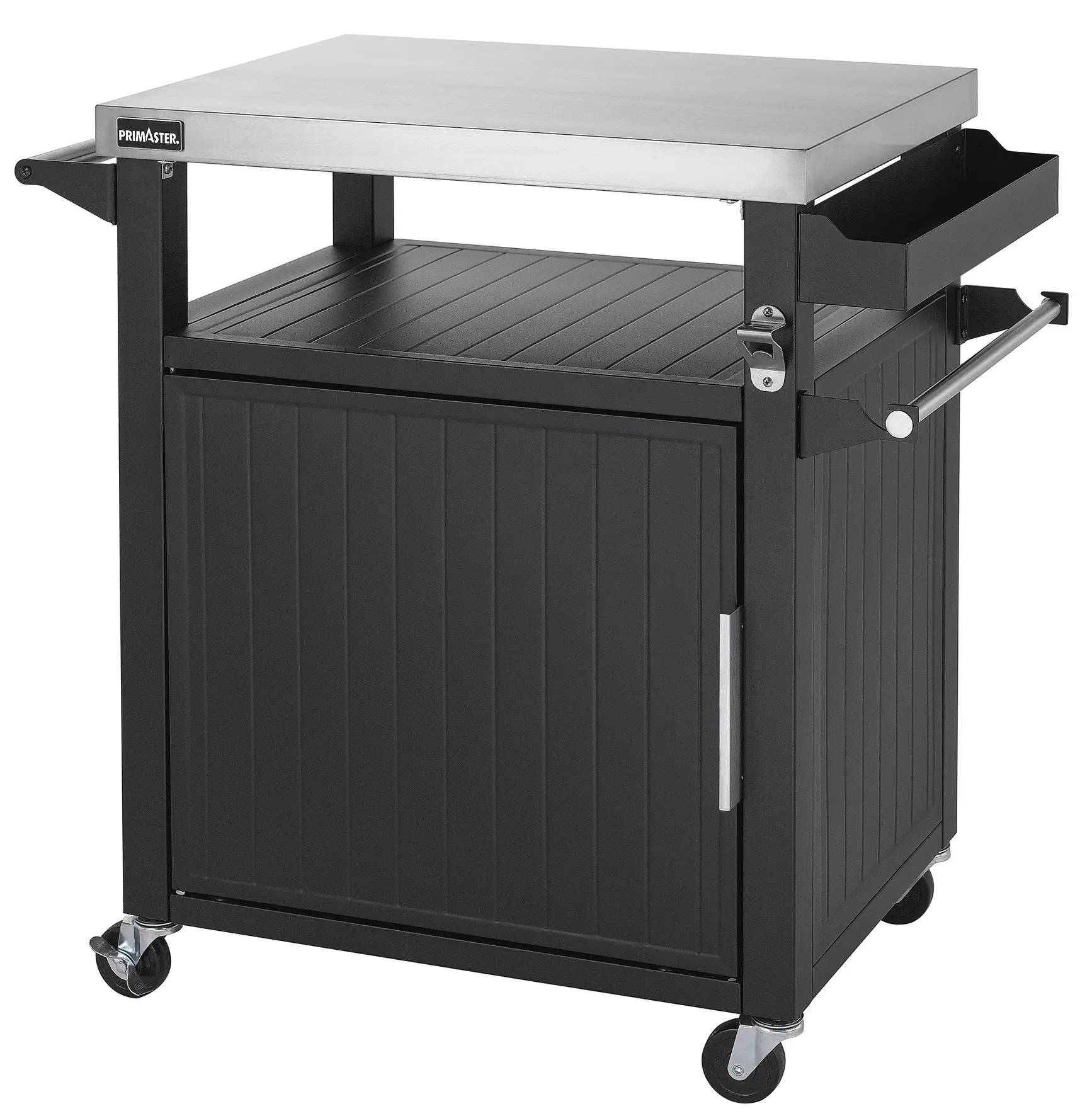 Primaster Grillwagen Napa L Universal 1-türig 90 x 90 cm schwarz