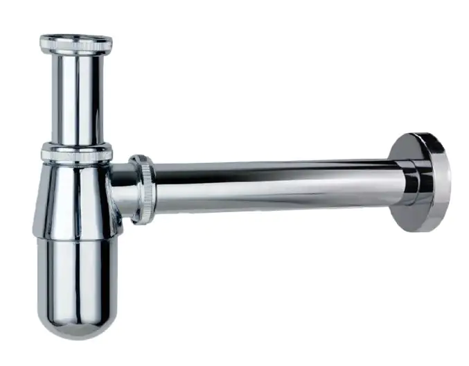 Primaster Flaschensiphon 1 1/4" verchromt Primaster Flaschensiphon 1 1/4" verchromt