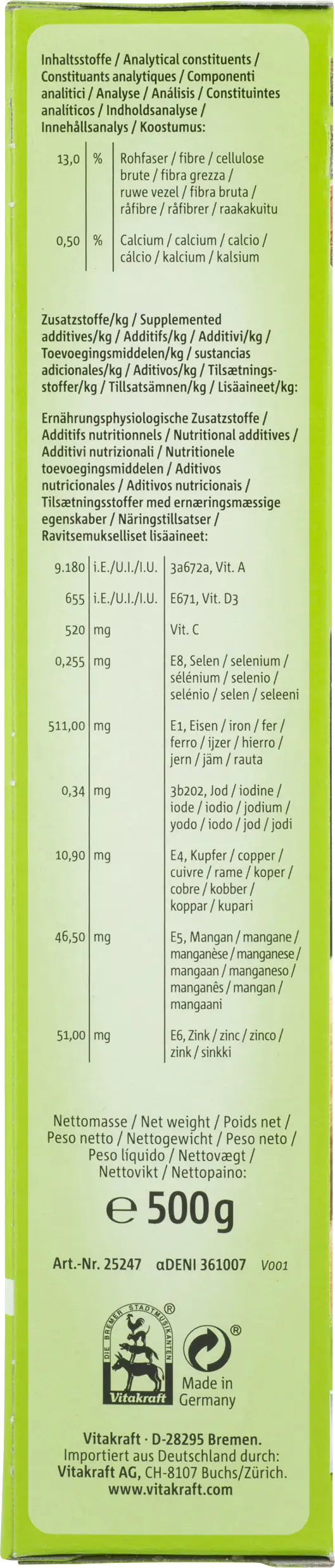 Vitakraft Rollis Party 500 g