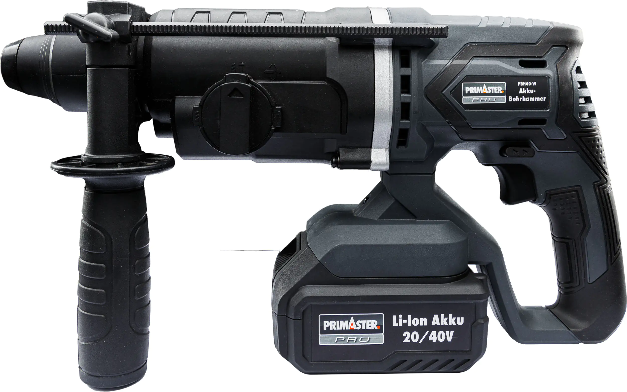 Primaster Pro Akku-Bohrhammer PBH40-W 40 V Solo