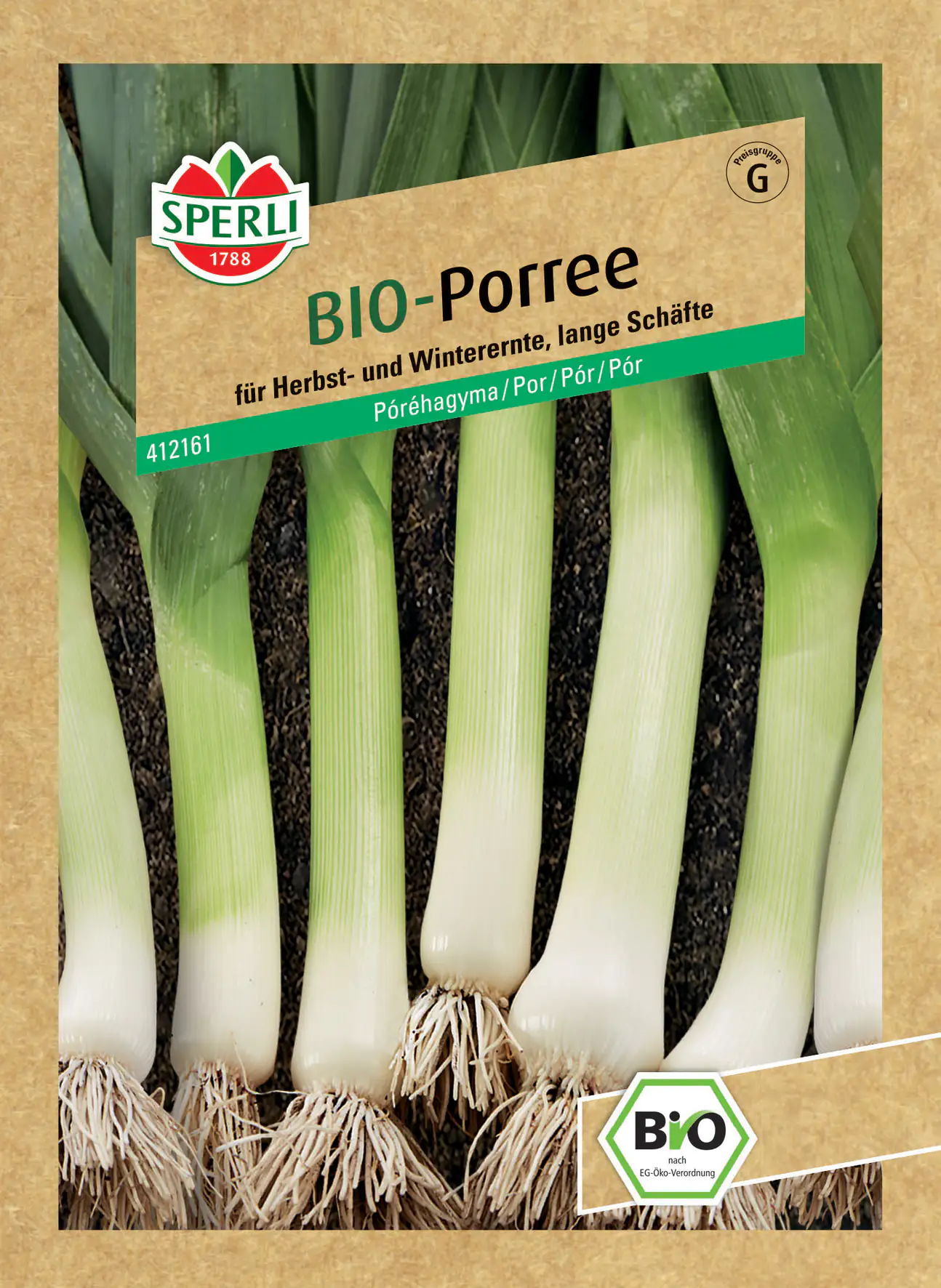 Sperli BIO Porree