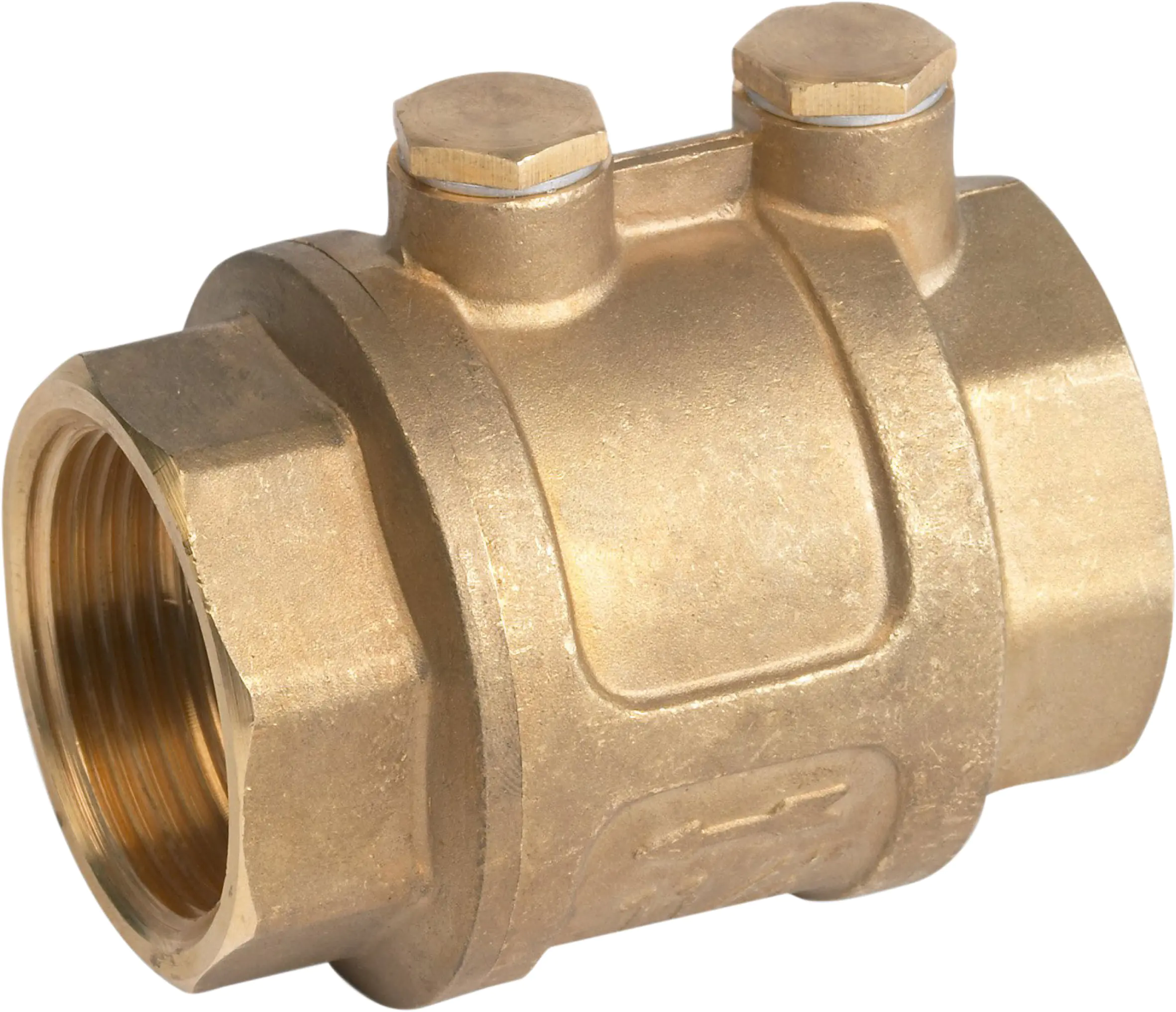 Meister Zwischenventil mit Entleerung IG 1 1/4"