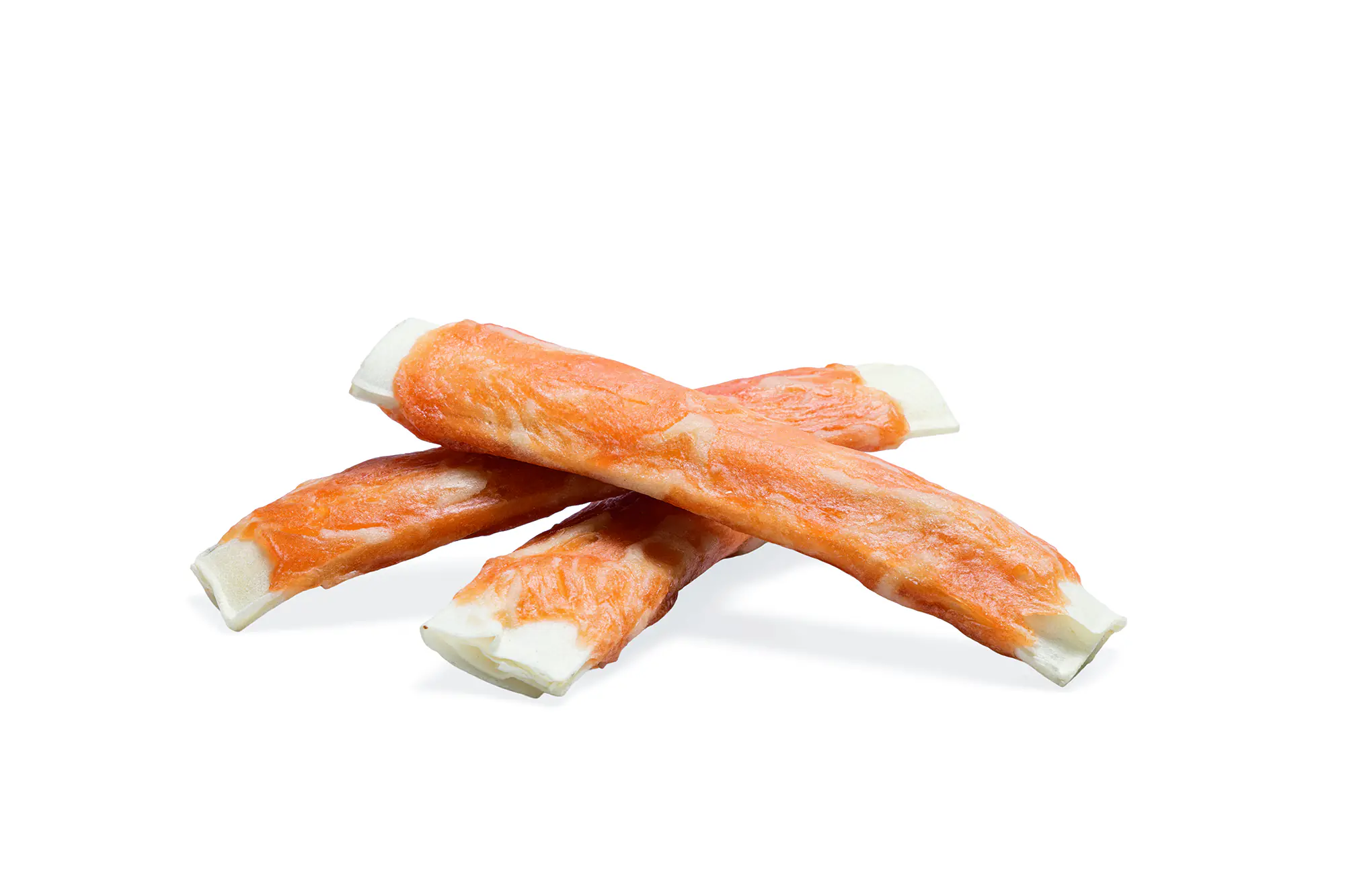 Beeztees Hundesnack Ribbies Huhn und Kabeljau 3 Stück