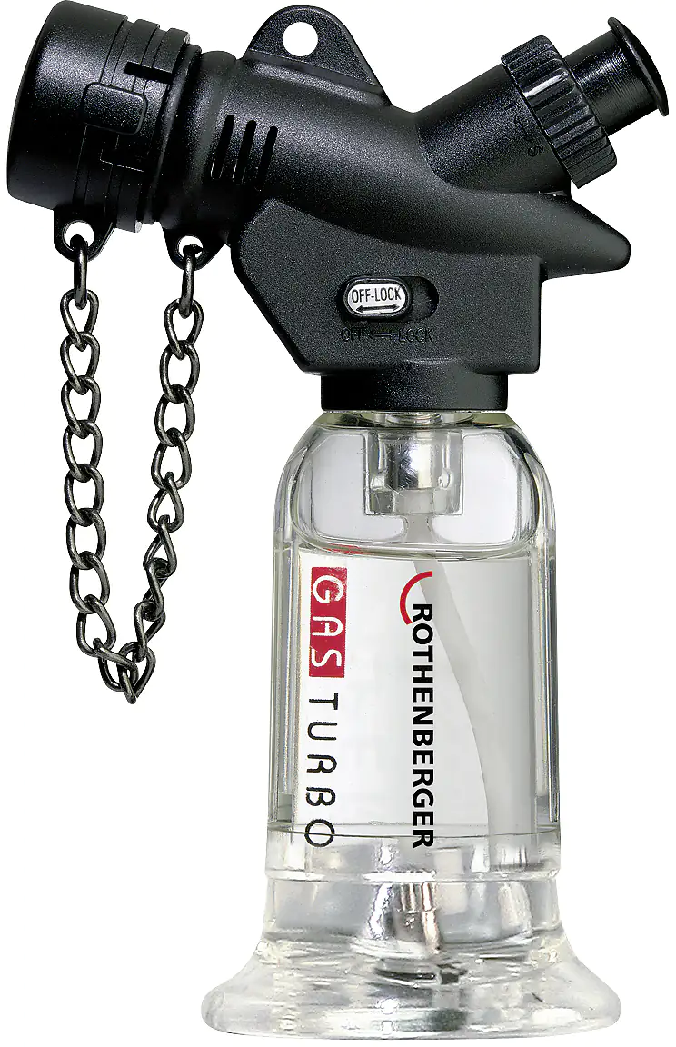 Rothenberger Gaslötbrenner Pocket Torch Piezo 450°C