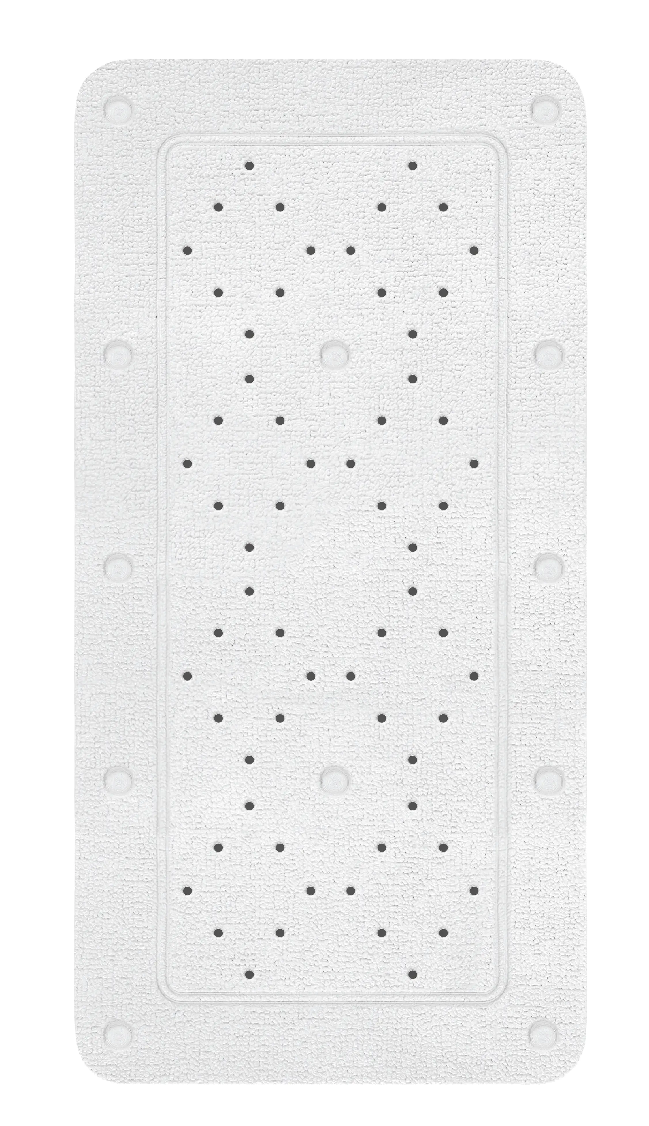 Kleine Wolke Wanneneinlage Joy 36 x 72 cm, weiß