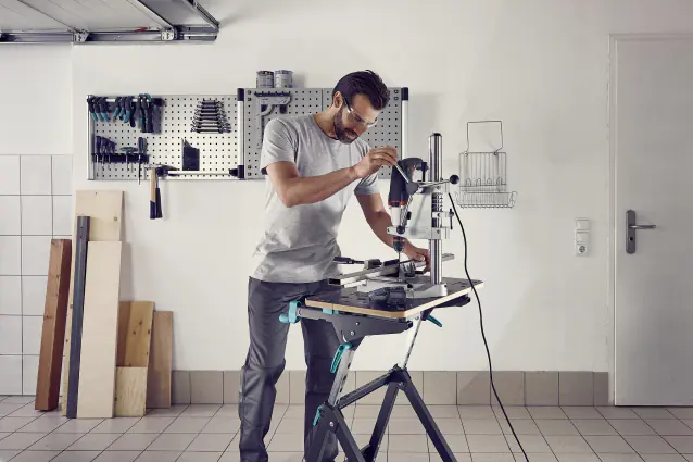 Wolfcraft Maschinen- und Spanntisch Master 750 Ergo höhenverstellbar