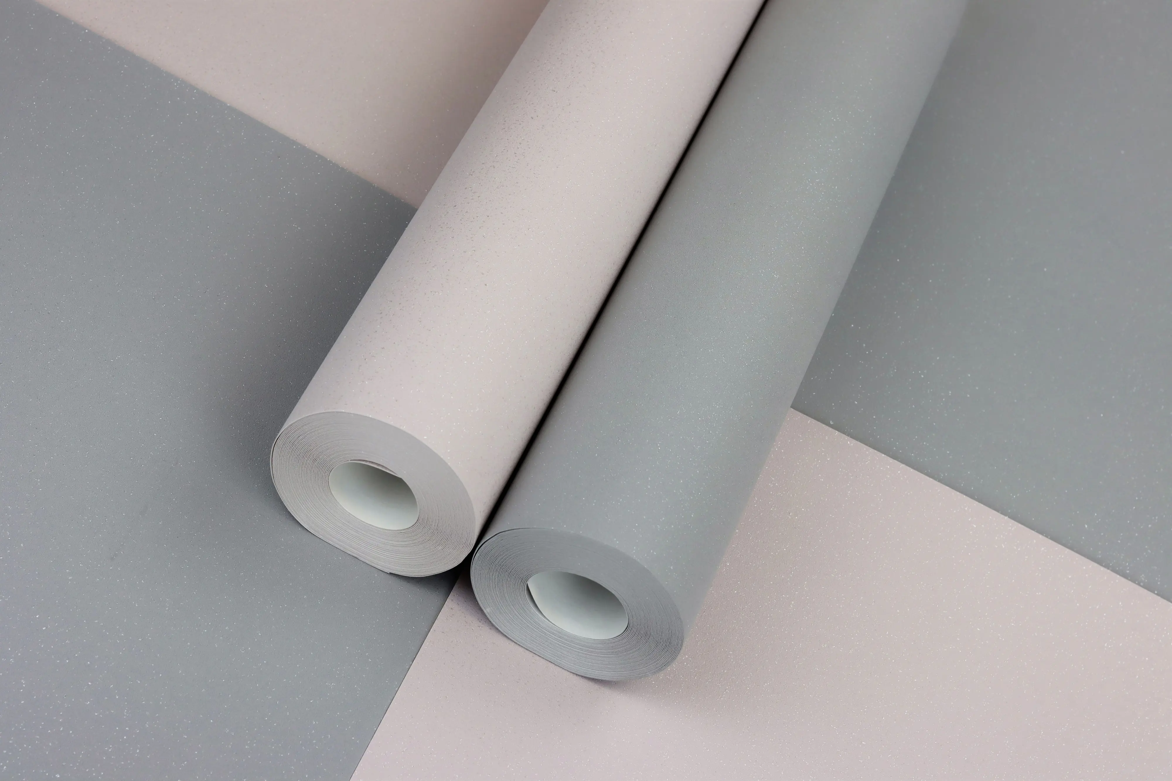 Rasch Vliestapete Uni Glitzer grau 10,05 x 0,53 m Rasch Vliestapete Uni Glitzer grau 10,05 x 0,53 m