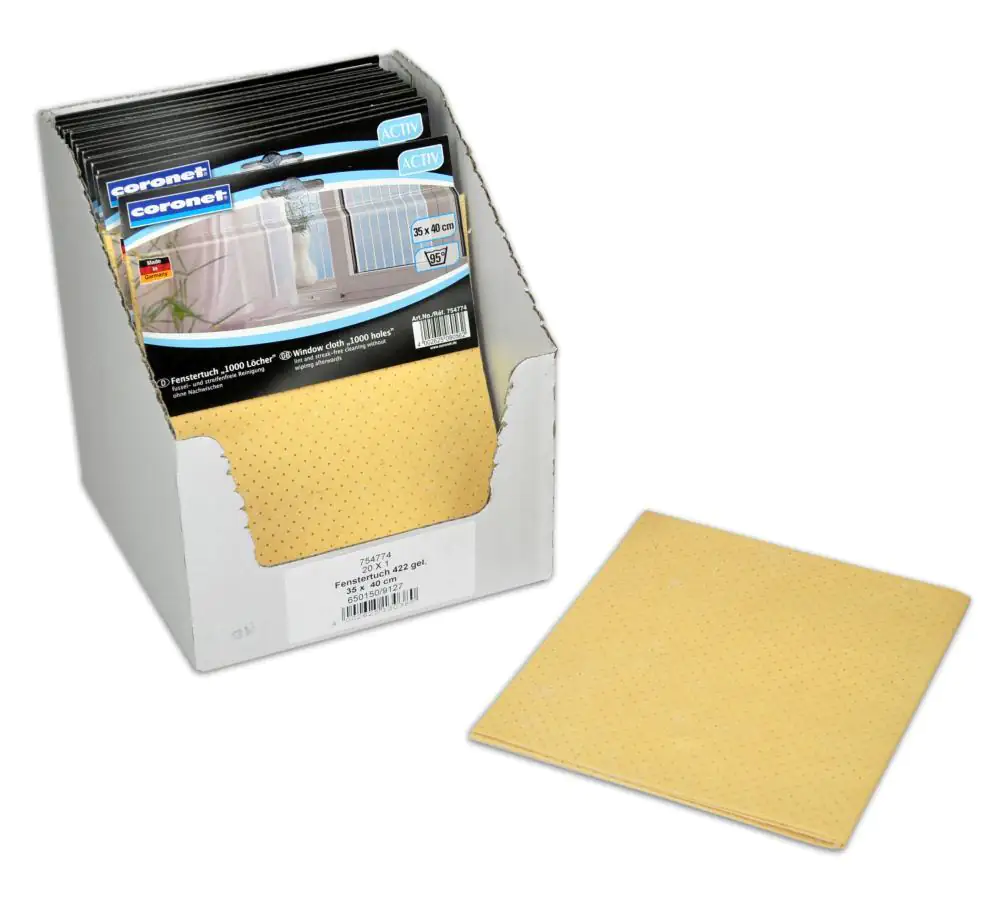 Coronet Fenstertuch 1000 Löcher 35 x 40 cm