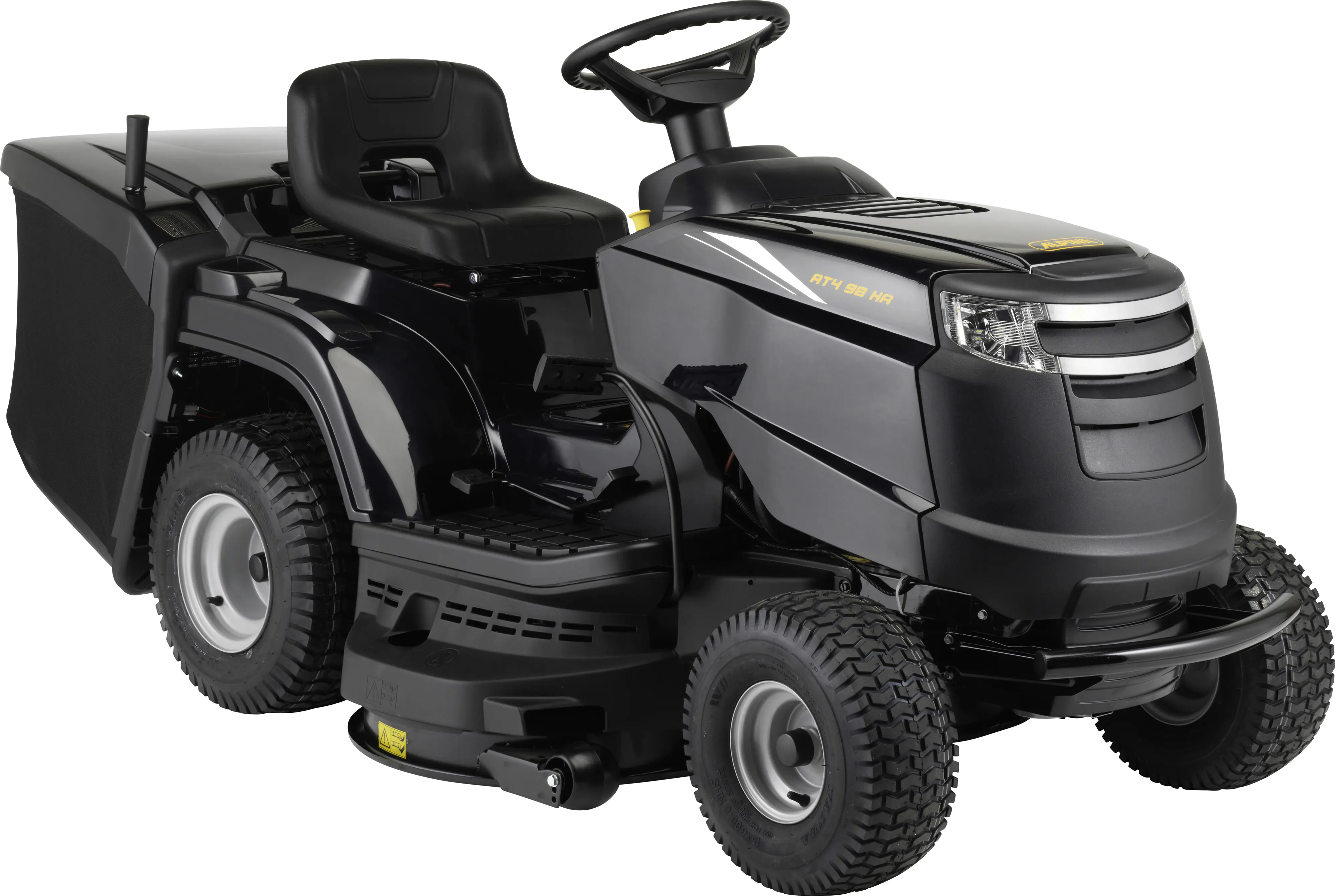 Alpina Rasentraktor AT4 98 HA 7,2 kW, 98 cm Schnittbreite, inkl. Mulchkit