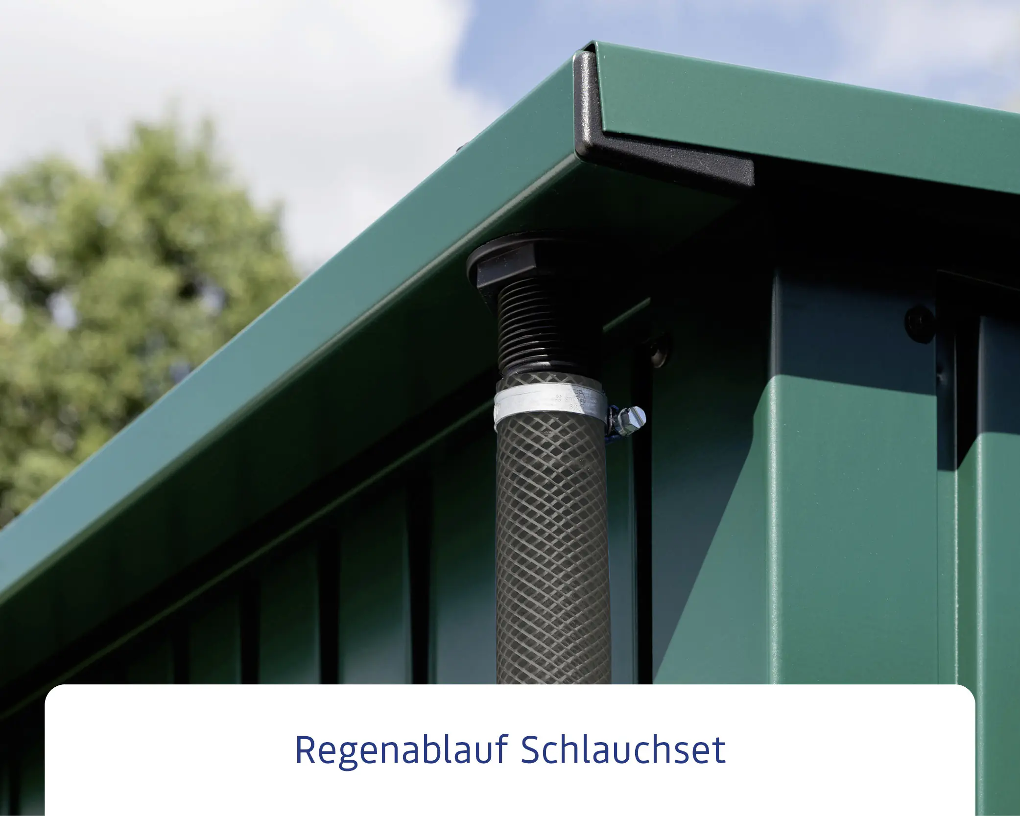 EcoStar Schlauch-Set Regenablauf EcoStar Schlauch-Set Regenablauf EcoStar Schlauch-Set Regenablauf EcoStar Schlauch-Set Regenablauf