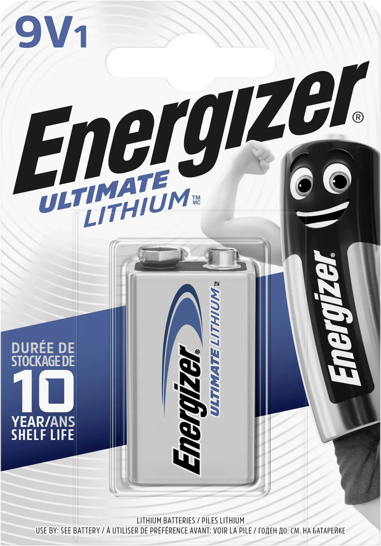 Energizer Ultimate Lithium E-Block 9 V