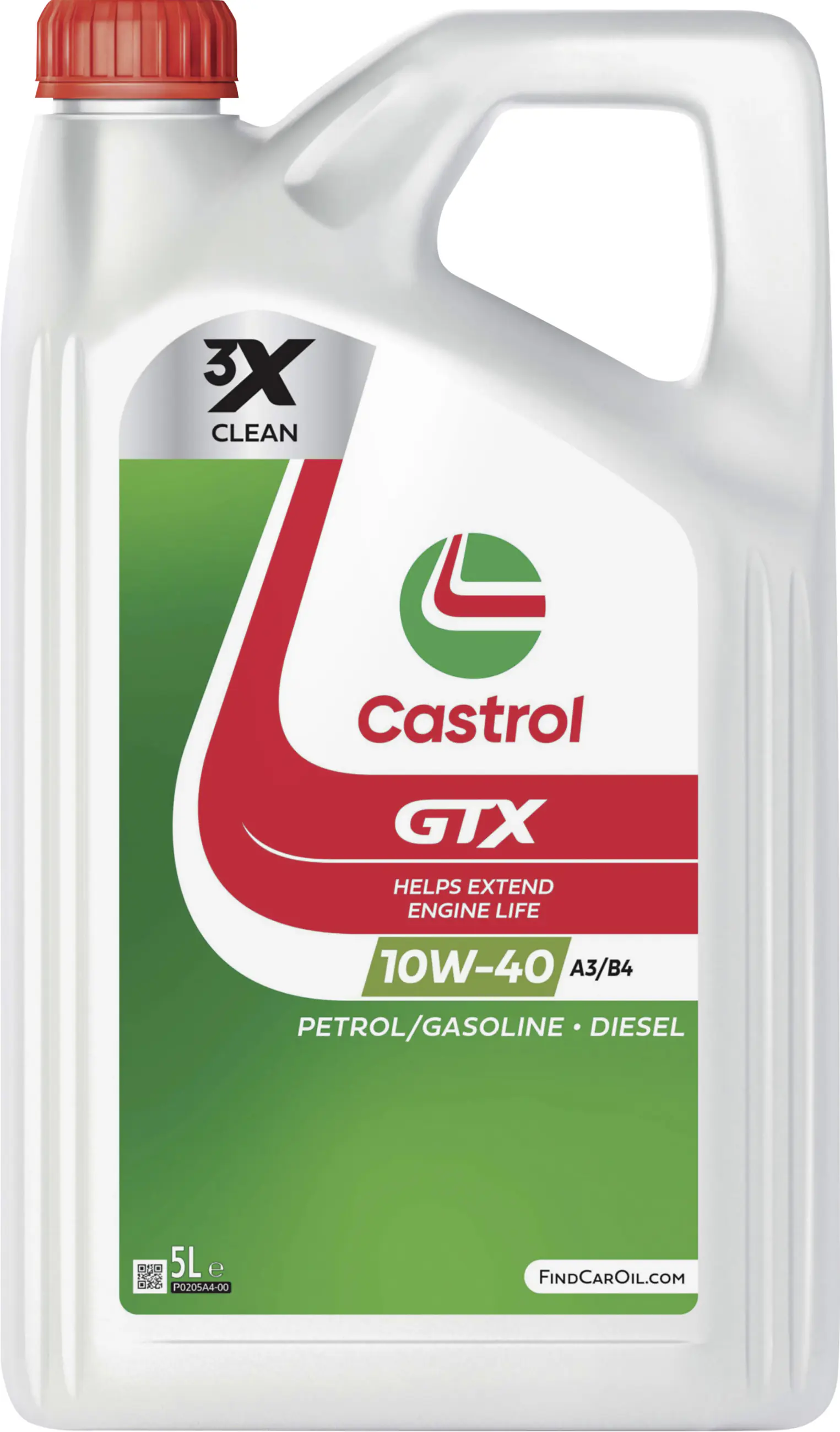 Castrol Motoröl GTX 10W-40 A3-B4 5L