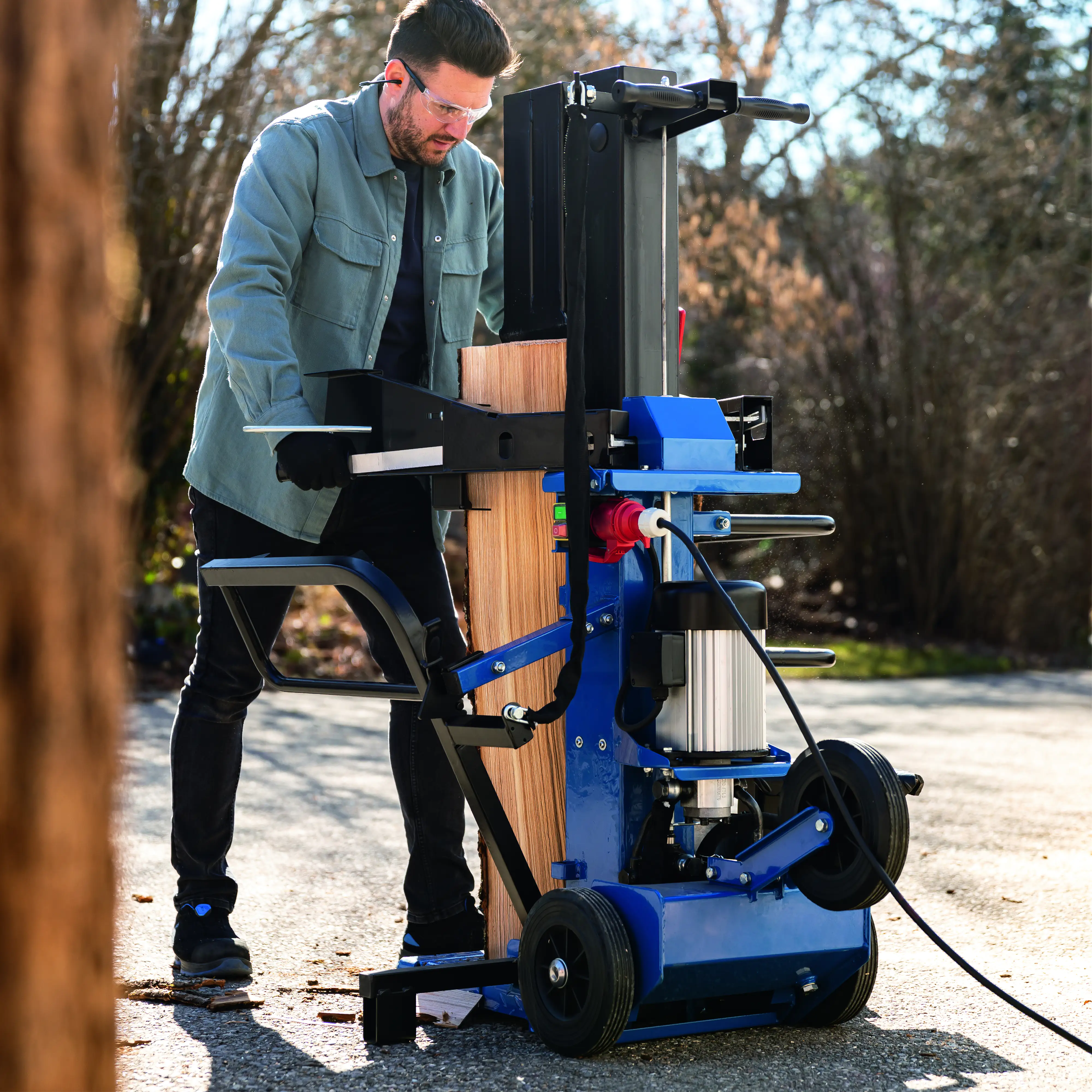 Scheppach Holzspalter Compact 15 t 3500 W Scheppach Holzspalter Compact 15 t 3500 W