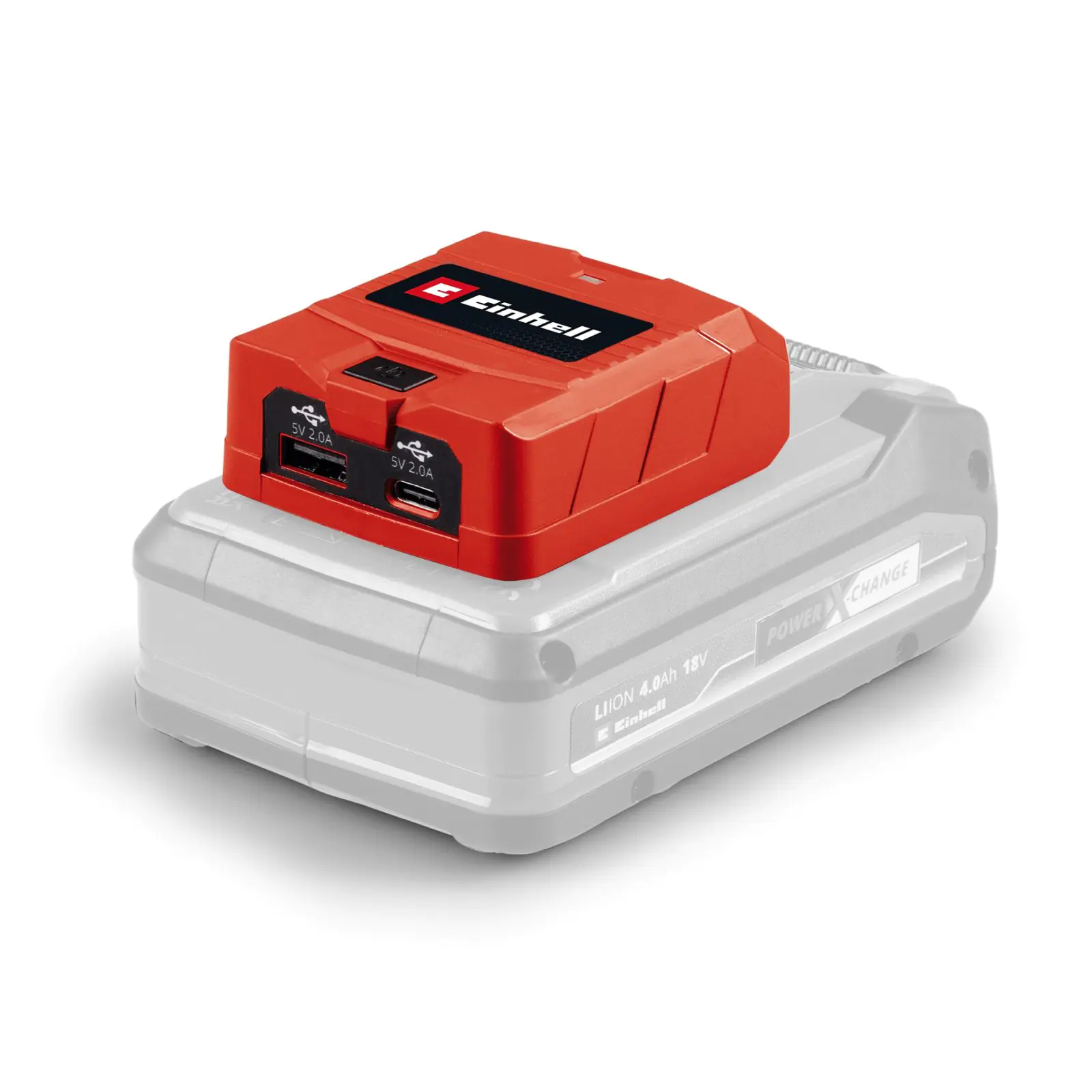 Einhell Classic USB-Akku-Adapter TC-CP 18 Li USB A/C Solo