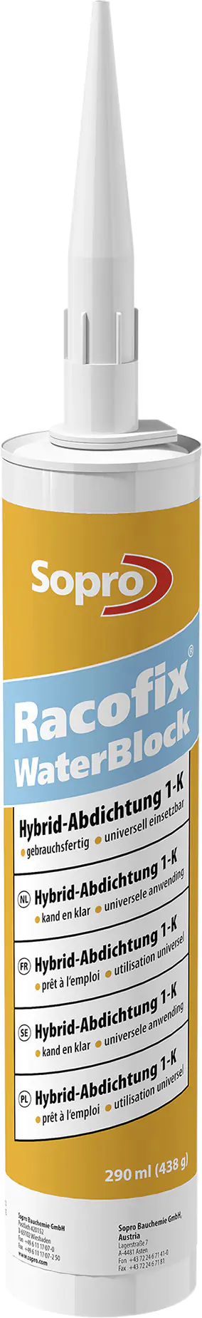 Racofix Waterblock 438 g Racofix Waterblock 438 g