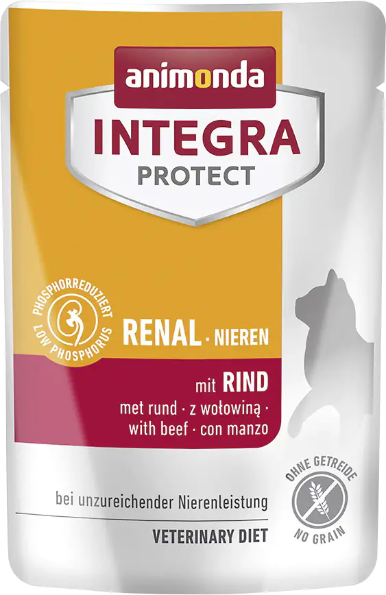 Integra Protect Renal Katzenfutter Rind 85 g