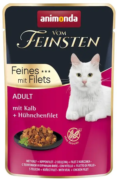 Animonda Vom Feinsten Kalb und Huhn 85 g