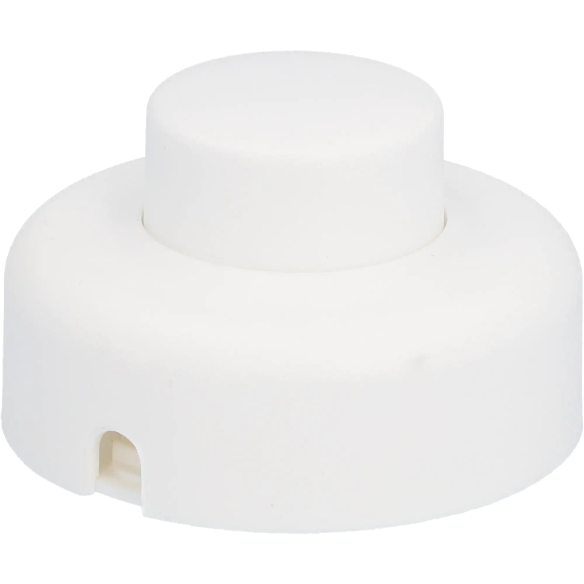 Fuß-Tretschalter 1pol 1A 250V 1A weiß Fuß-Tretschalter 1pol 1A 250V 1A weiß