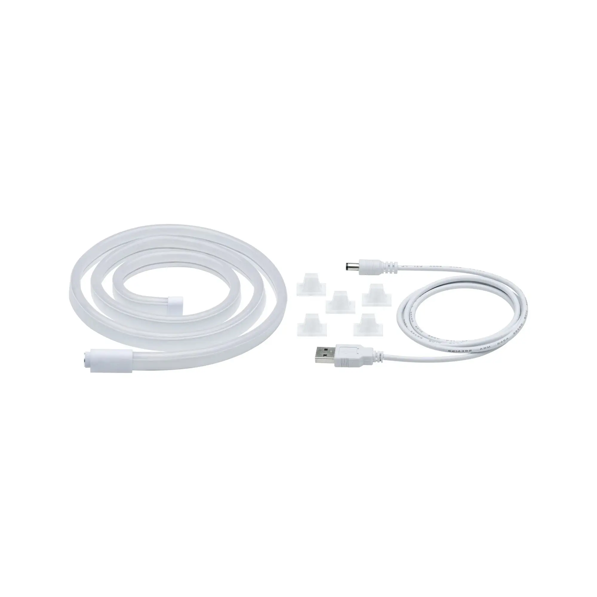 Paulmann LED-Streifen Neon Colorflex Kleeblatt 1 m 4,5 W grün