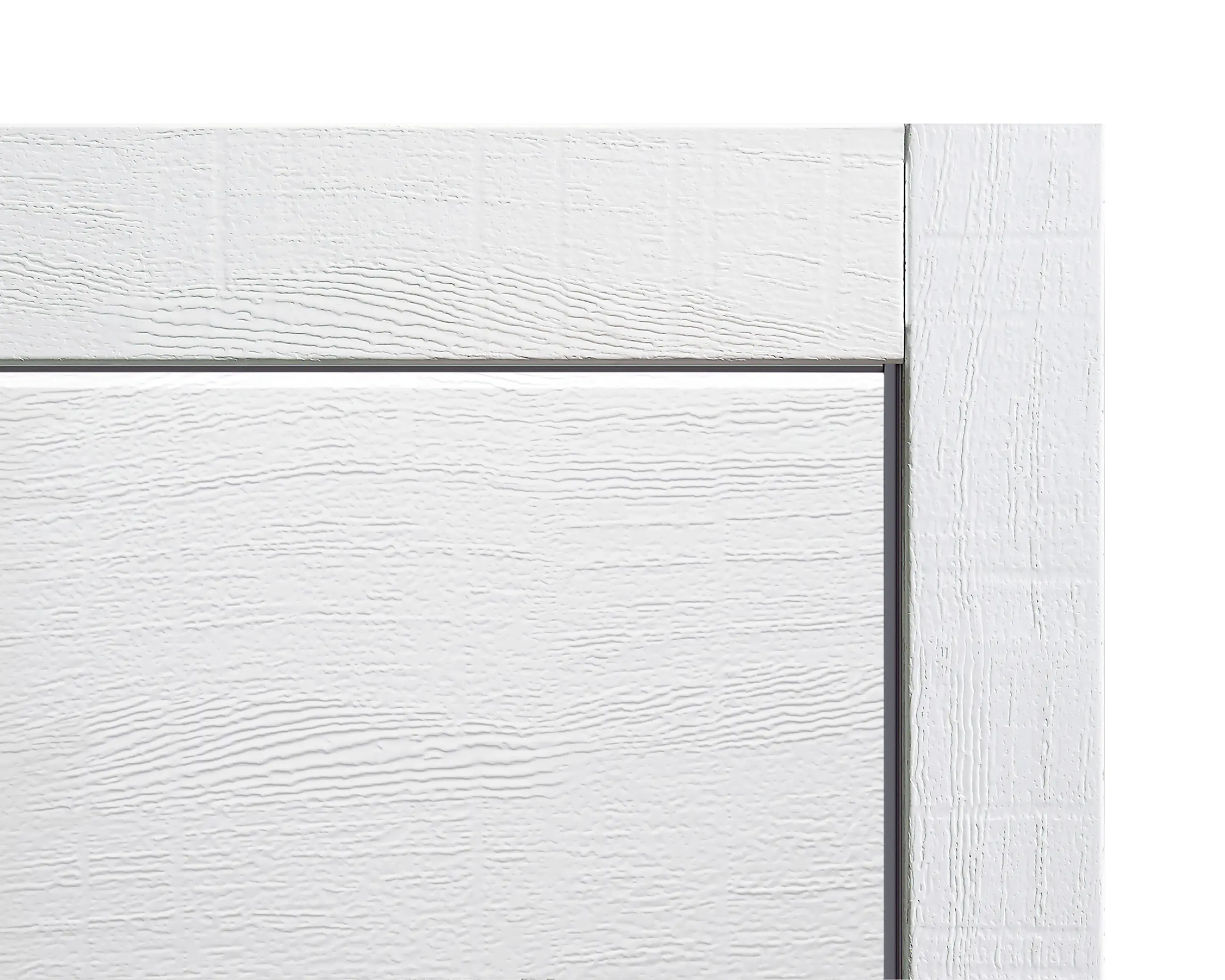 EcoStarMatic Garagen-Sektionaltor 250 x 200 cm verkehrsweiß Inkl. Torantrieb Liftronic 700