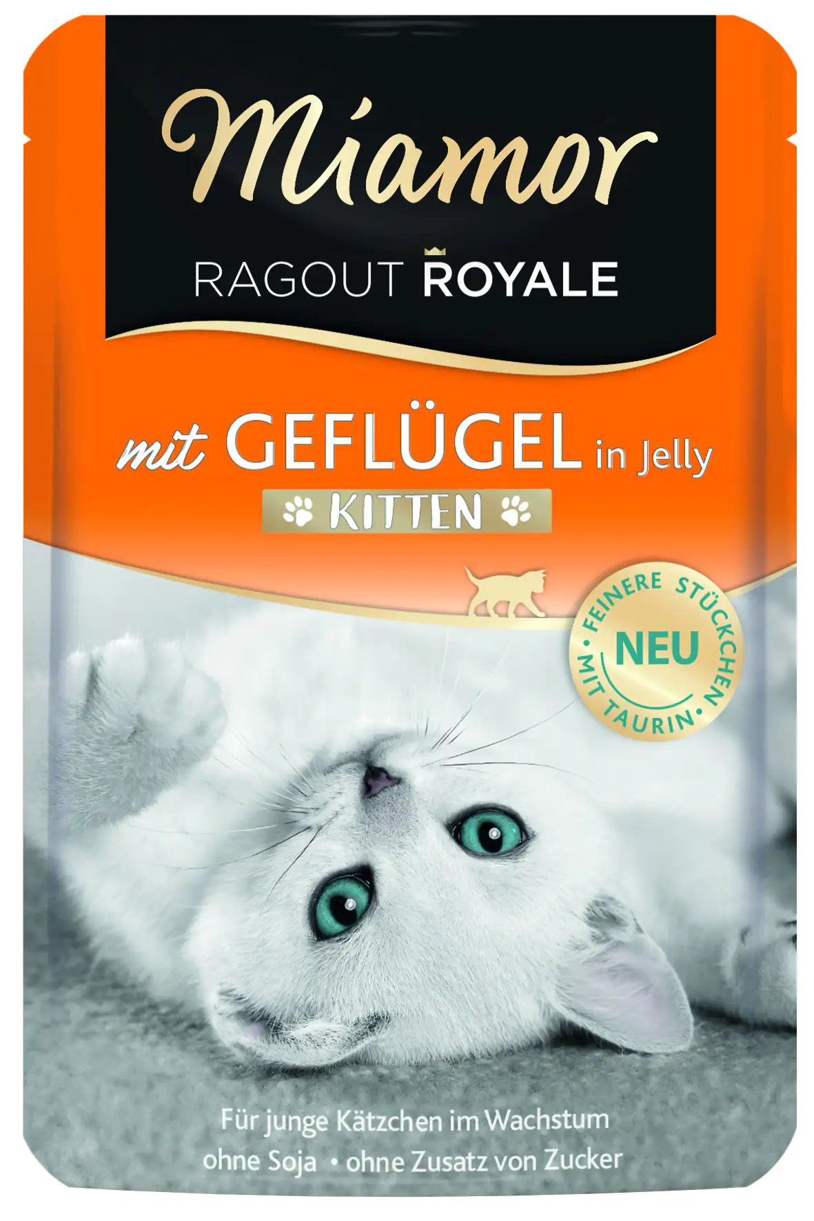 Miamor Ragout Royale Kitten - mit Geflügel 100 g 100 g