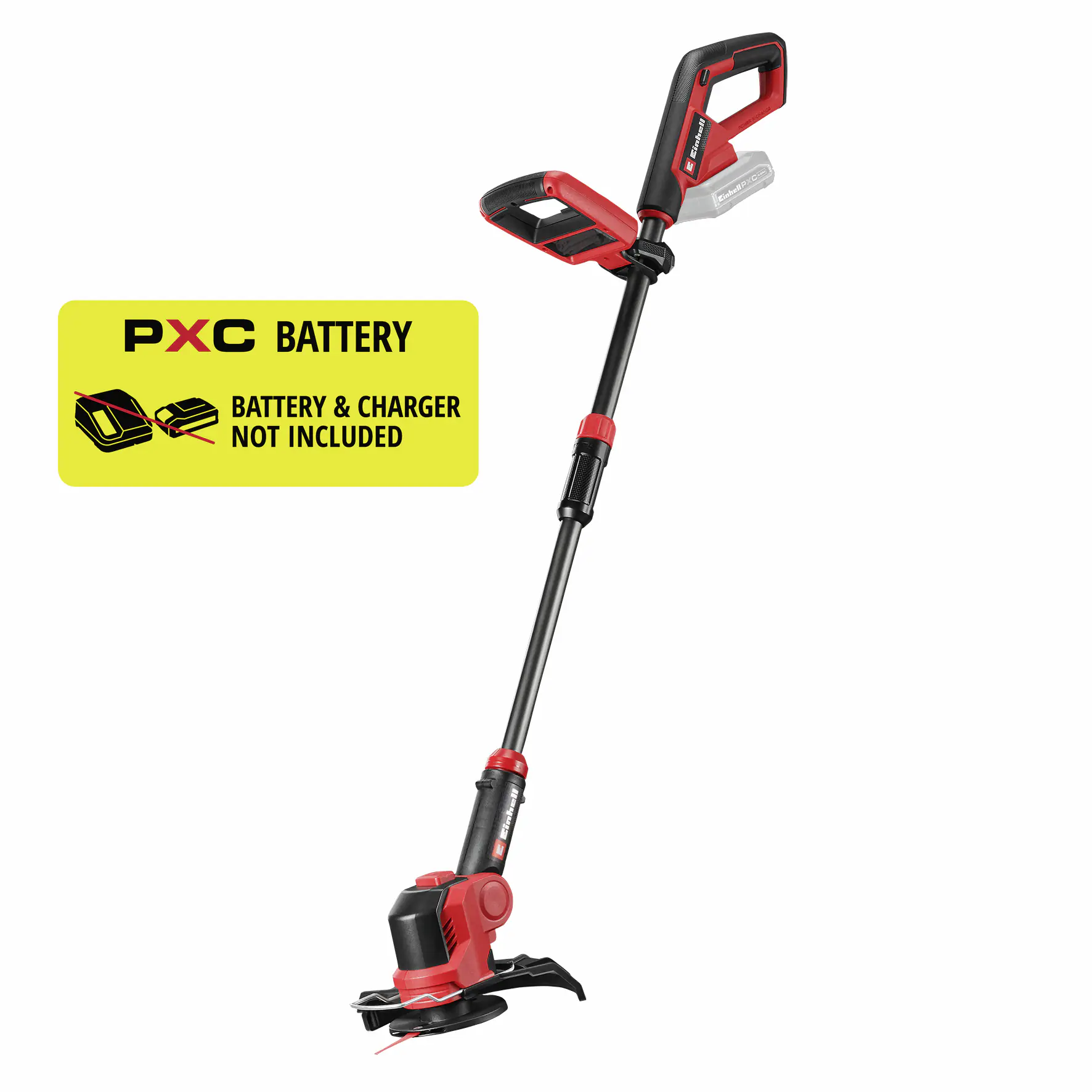 Einhell Akku-Rasentrimmer GE-CT 18/25-1 Li 25 cm Schnittkreis Solo
