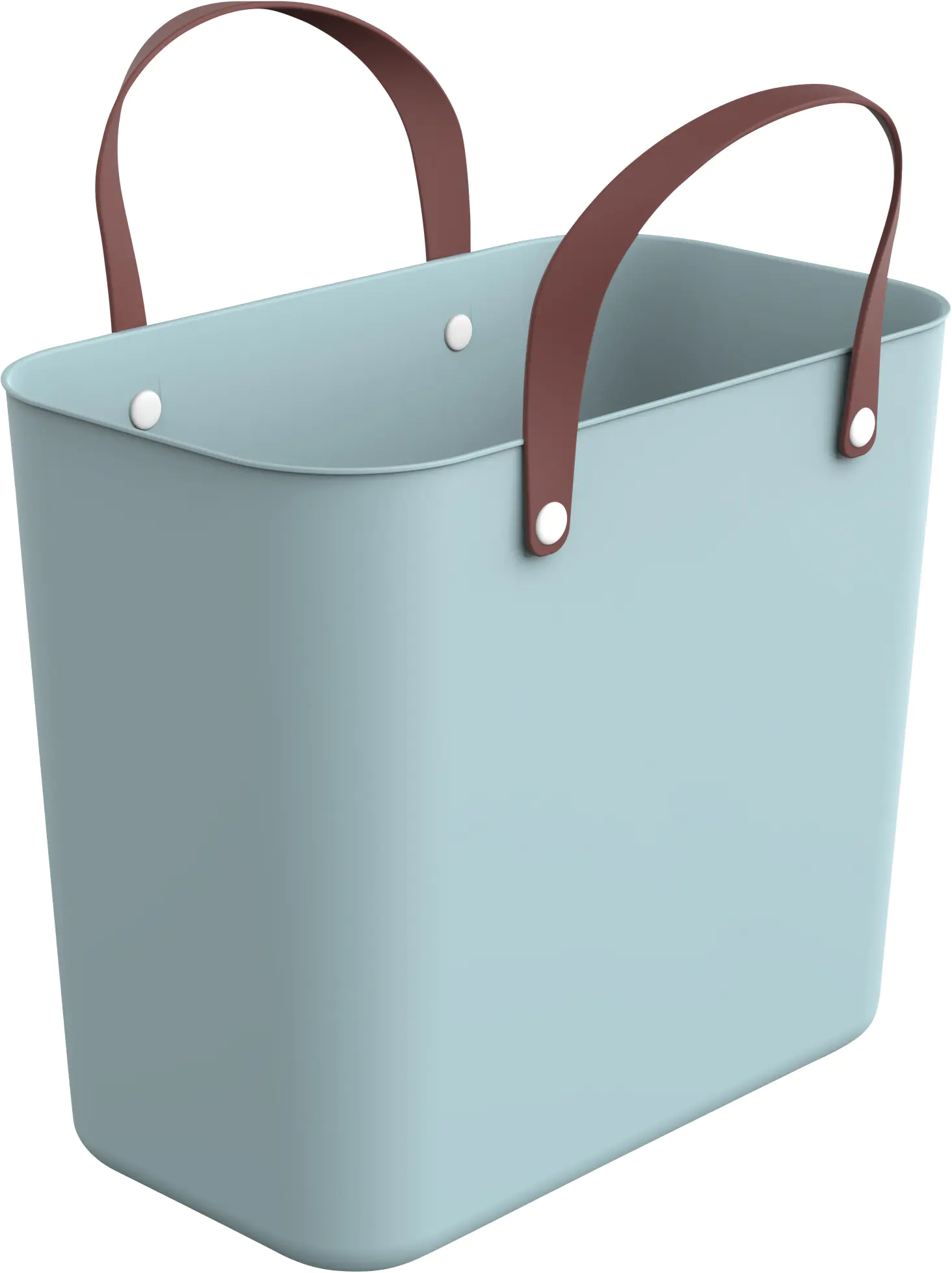 Rotho Einkaufskorb 25 L Albula skilla türkis  Rotho Einkaufskorb 25 L Albula skilla türkis