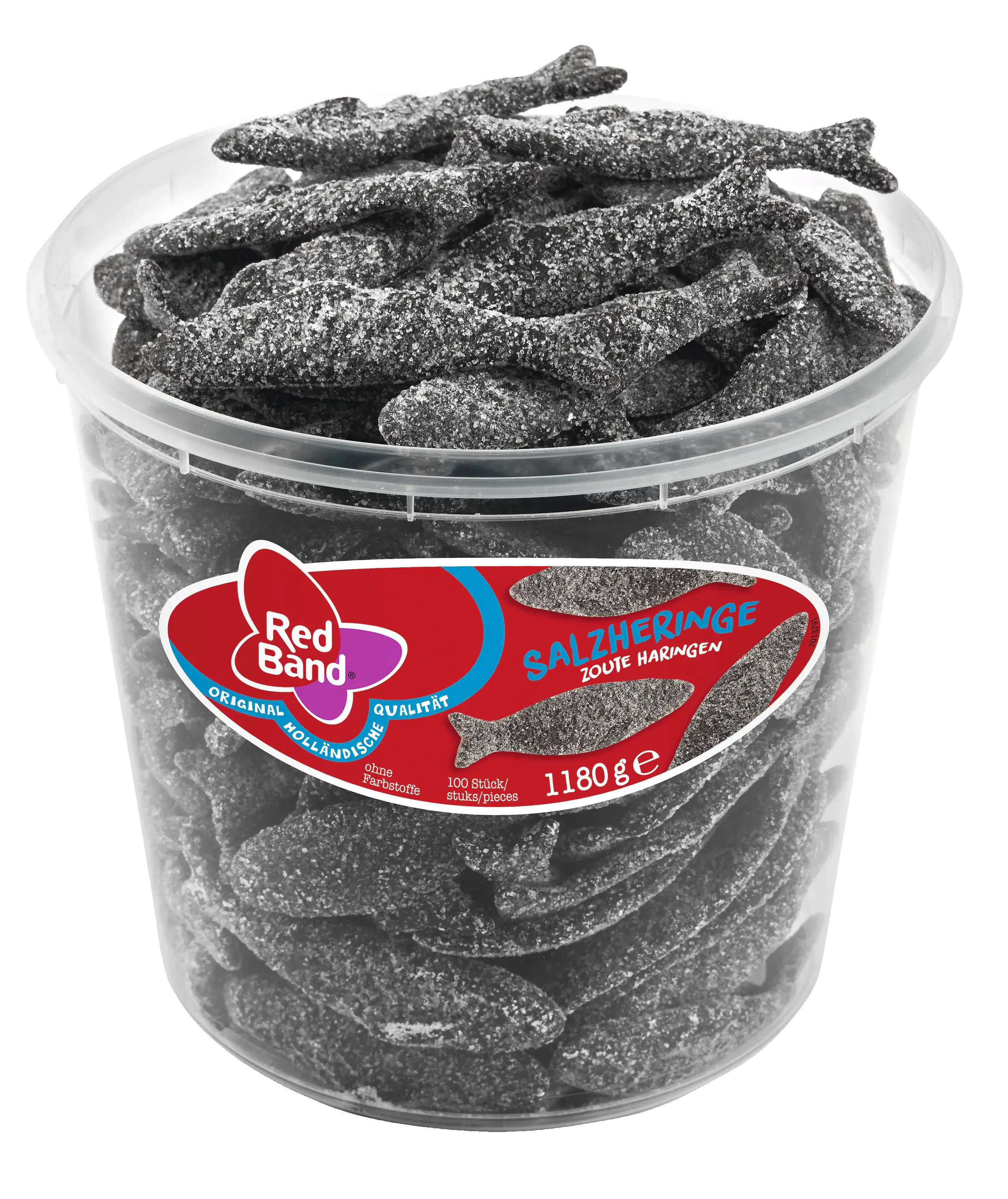 Red Band Fruchtgummi Salzheringe  1180 g