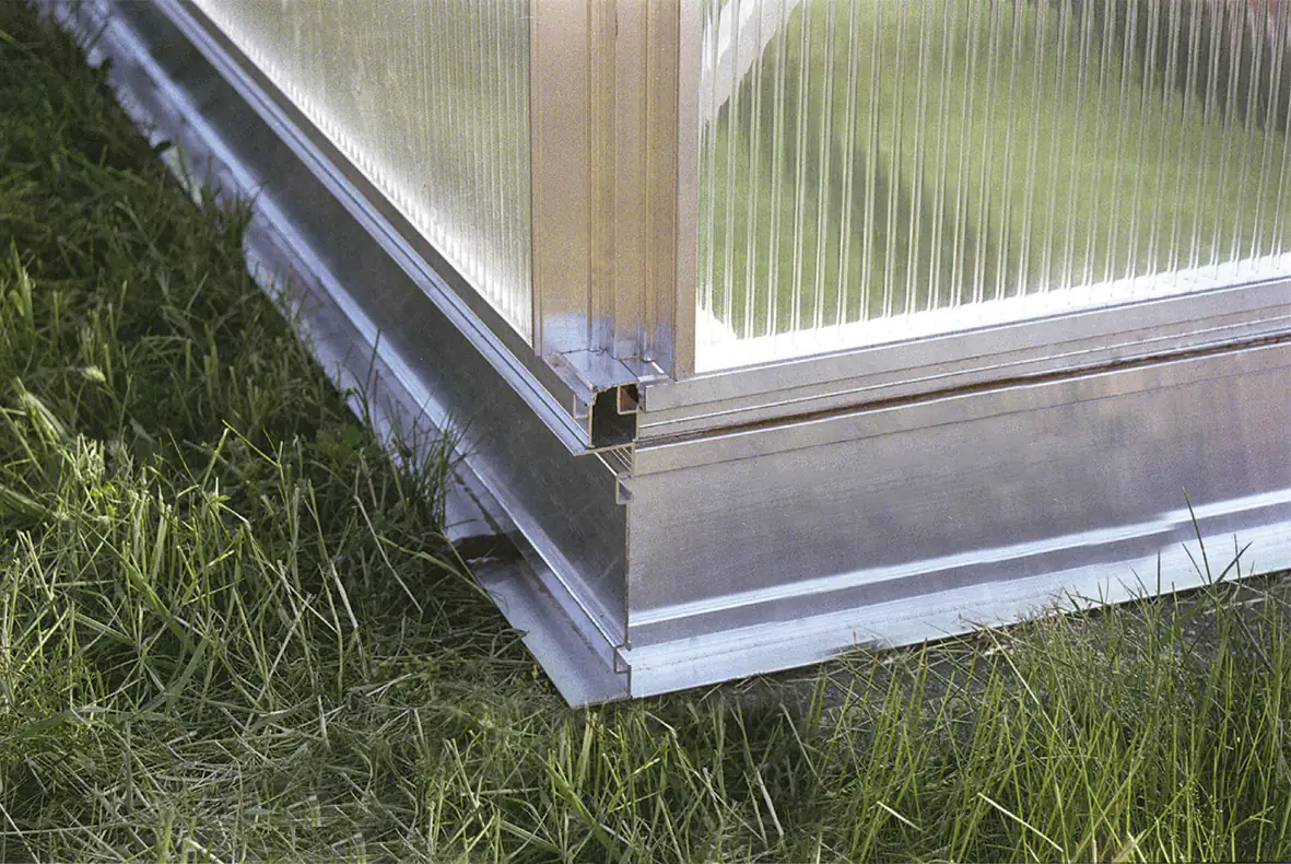 4003412062396_1268256 Gutta Fundamentrahmen F5 Aluminium 373 x 230 cm