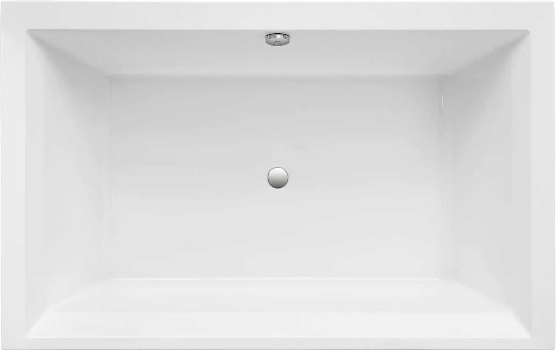 Ottofond Badewanne Space 190 x 120 x 51 cm, weiß