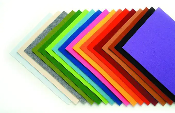 Glorex Bastelfilz hellbraun 20 x 30 cm , 1 Bogen