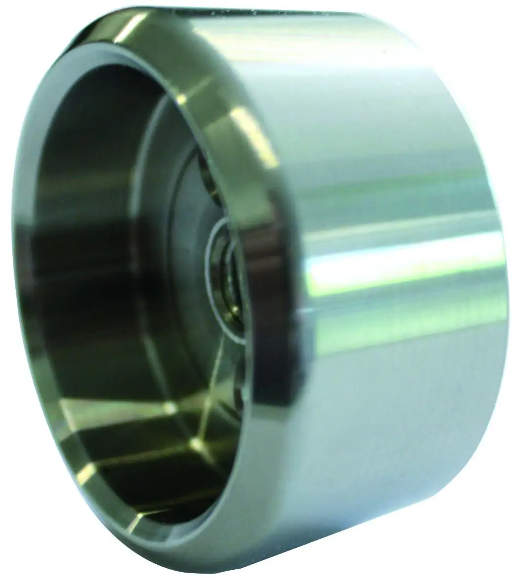 Treba E11 Kugeladapter Edelstahl V2A Für Holzhandlauf Ø 4,2 cm ohne Gewinde