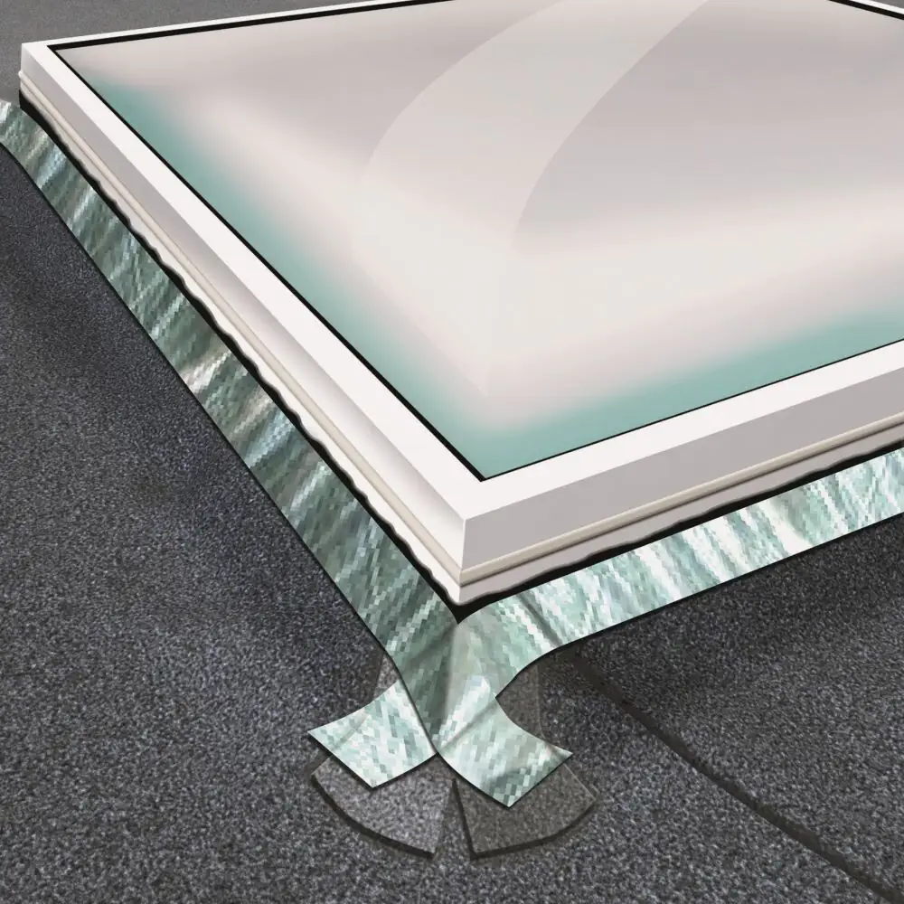 MEM Bitumen-Band 10 m x 7,5 cm alu