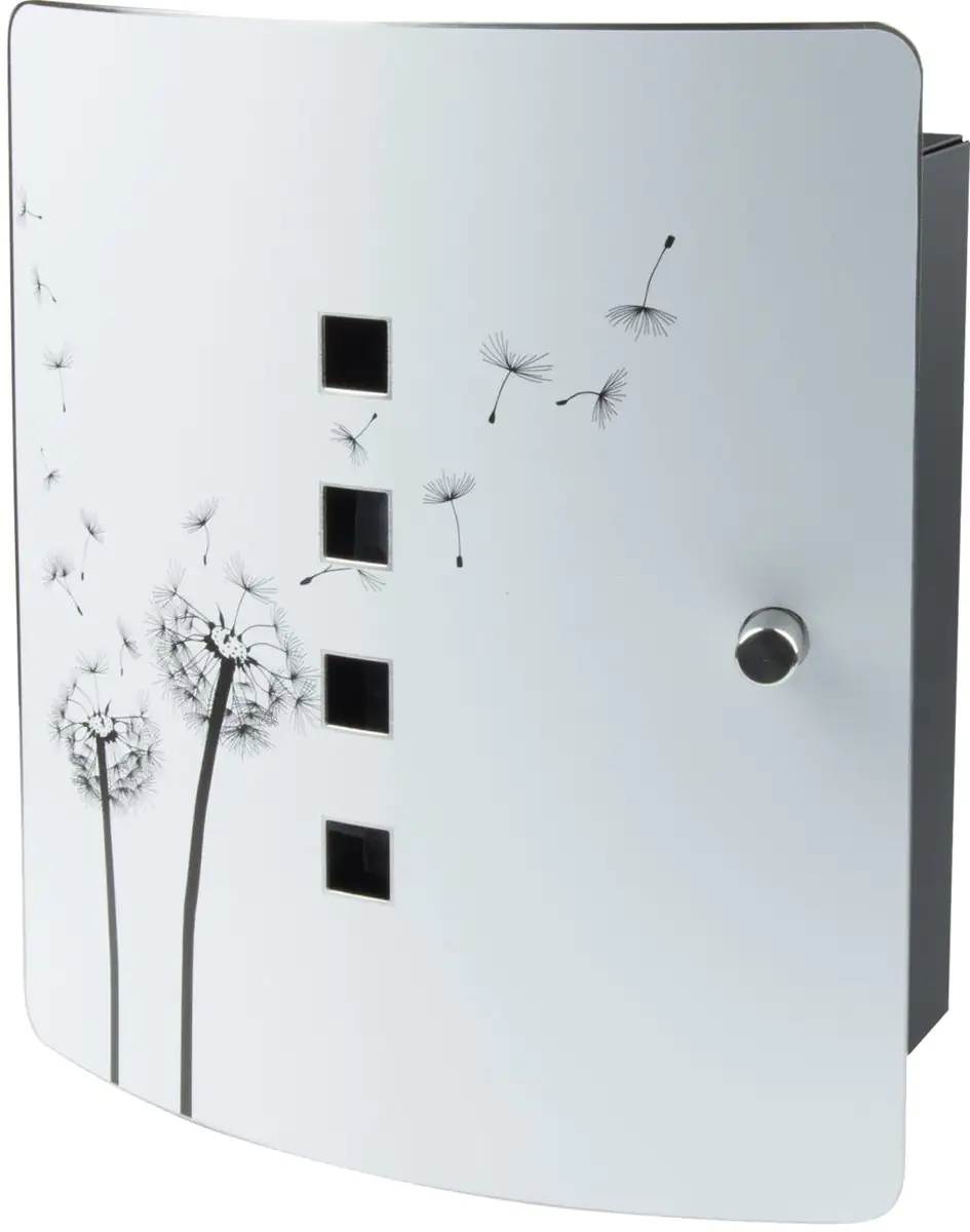 Burg-Wächter Schlüsselkasten Pusteblume - 24.0 x 21.0 x 7.0 cm