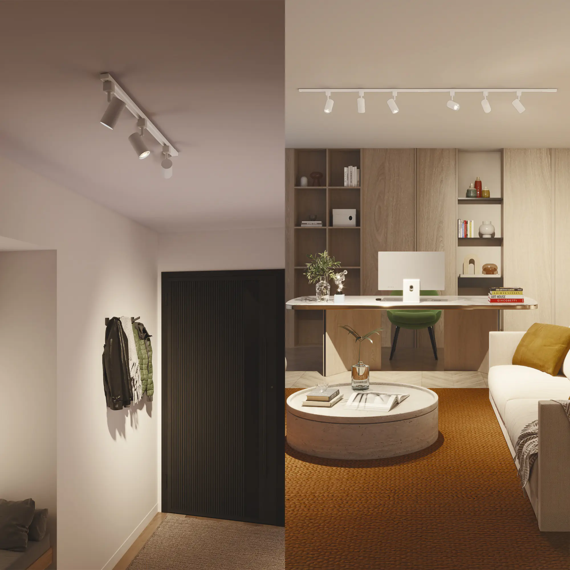 Philips Schienenleuchte 1er Spot Zilo Easy Link weiß Philips Schienenleuchte 1er Spot Zilo Easy Link weiß