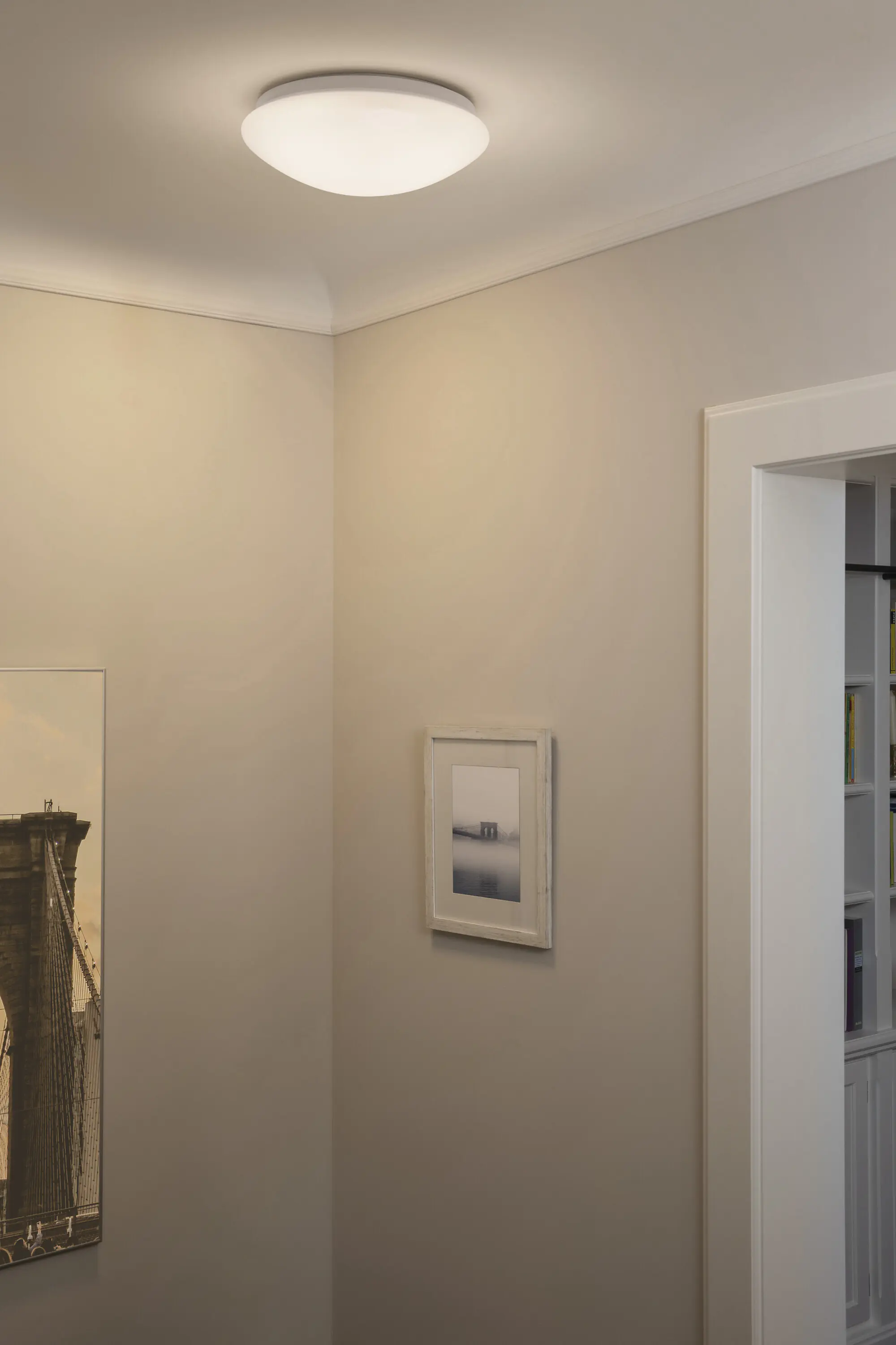 Ledvance LED-Deckenlampe Ceiling Essential 2x E27 35 cm weiß Ledvance LED-Deckenlampe Ceiling Essential 2x E27 35 cm weiß