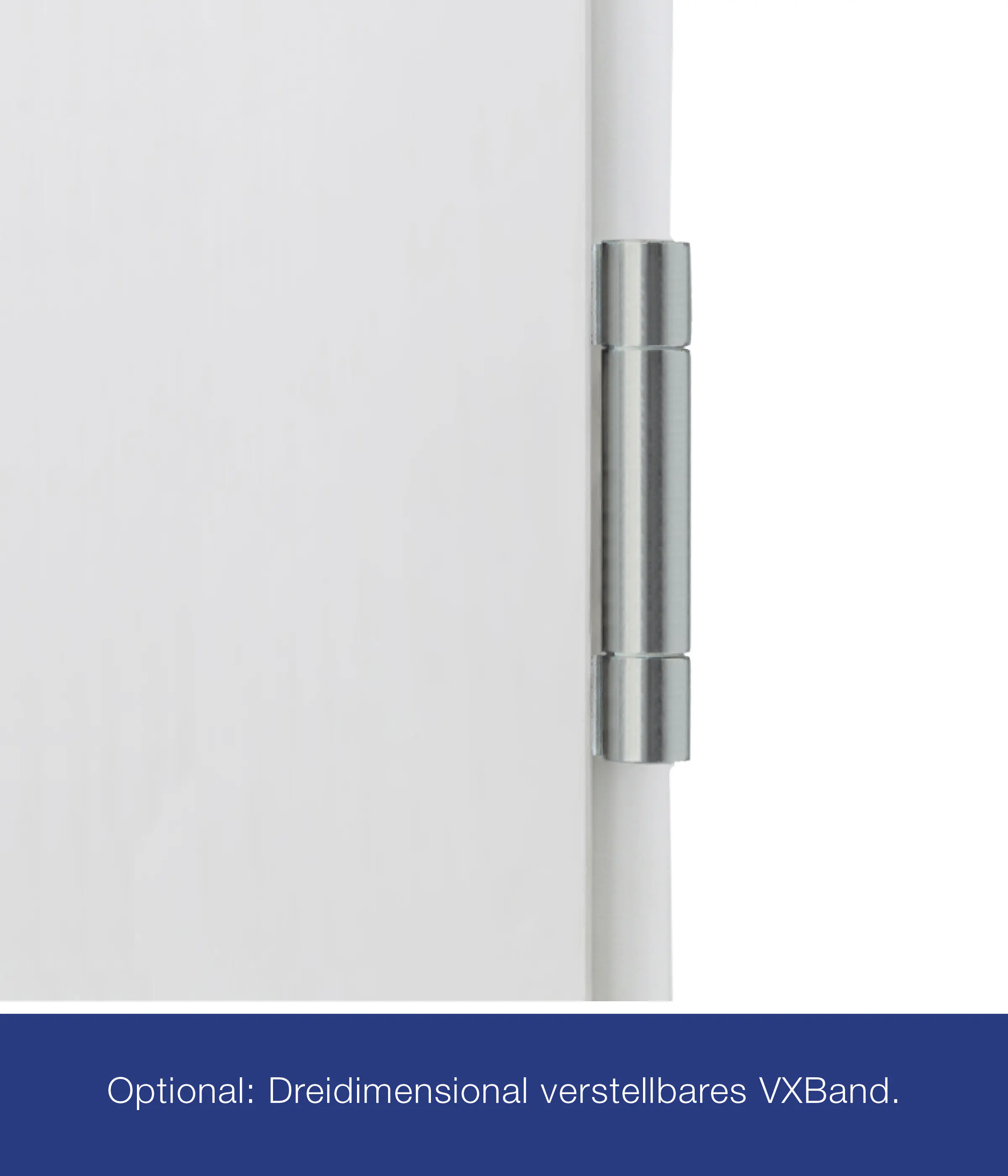 Hörmann Sicherheitstür KSI 40 RC2 verkehrsweiß 87,5 x 200 cm DIN rechts 