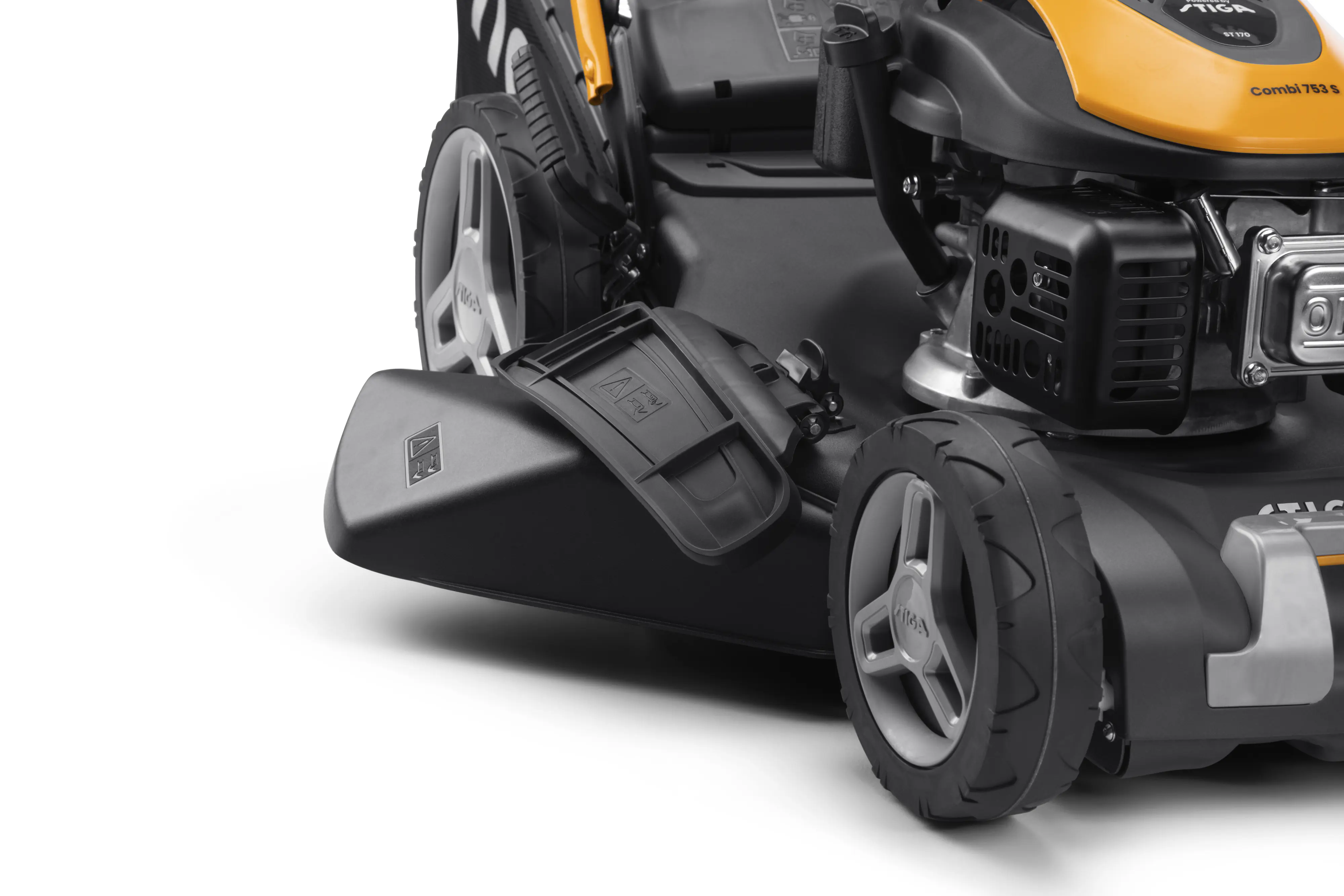 Stiga Benzin-Rasenmäher Combi 753 S 2,6 kW 51 cm Schnittbreite