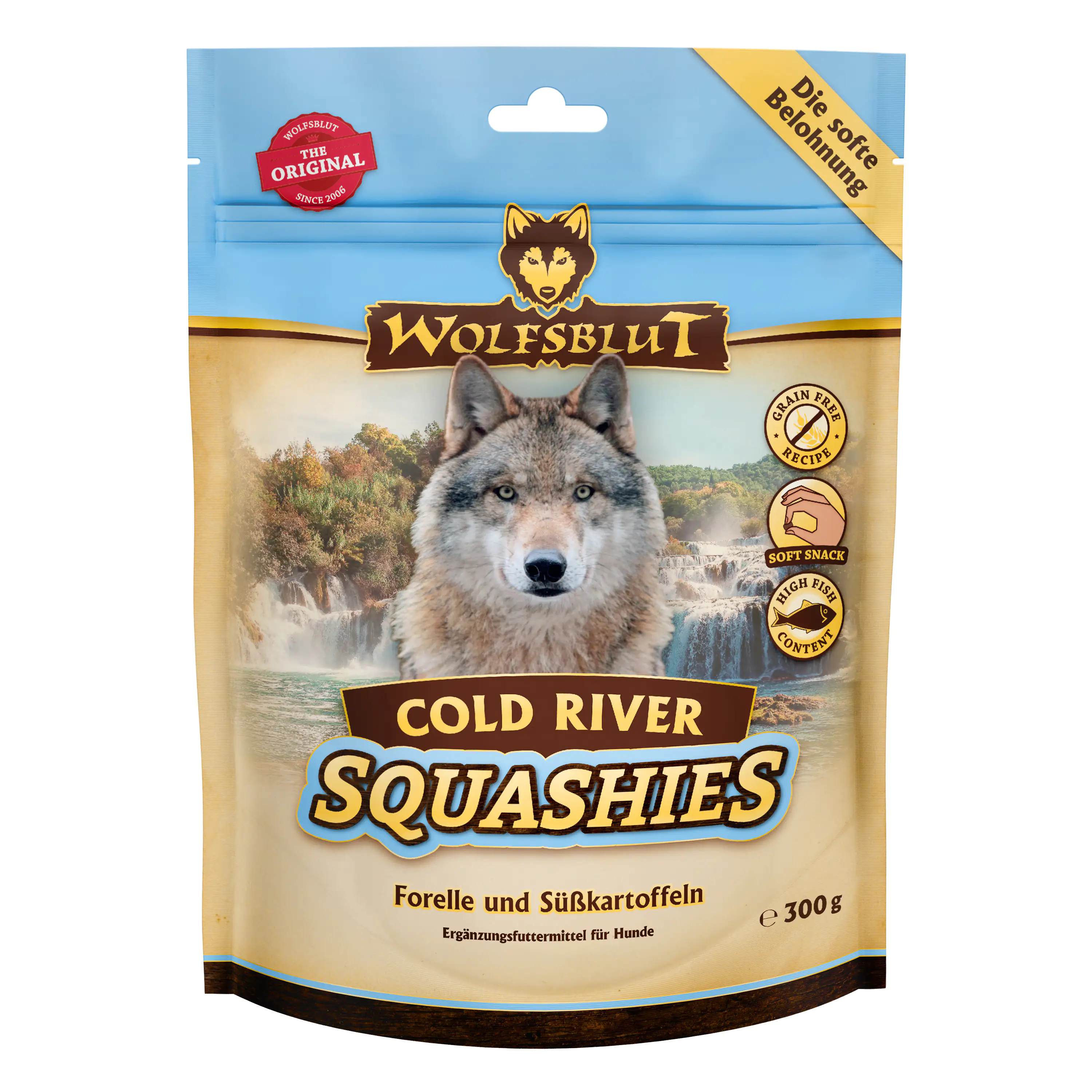 Wolfsblut Cold River Squashies Snack 300 g