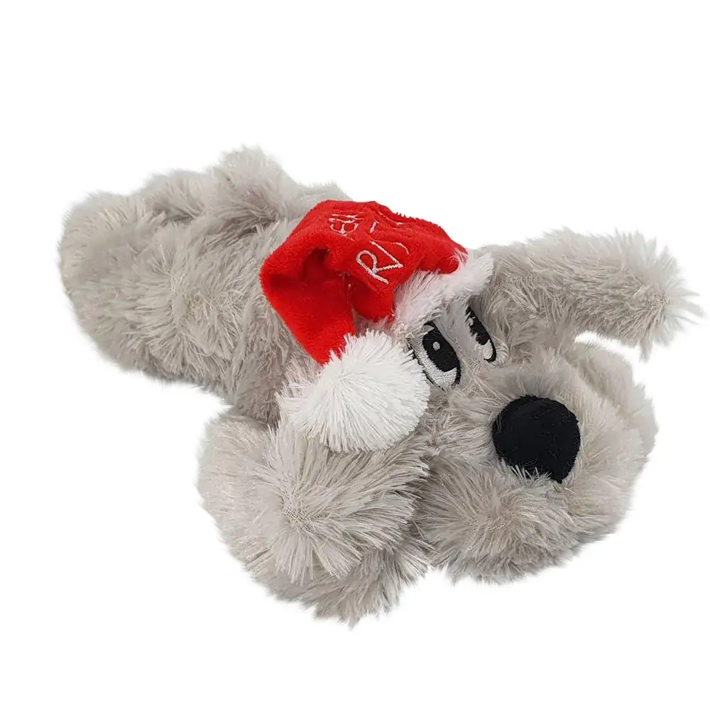 Nobby Xmas Plüschhund Schlappi grau 28 cm Nobby Xmas Plüschhund Schlappi grau 28 cm