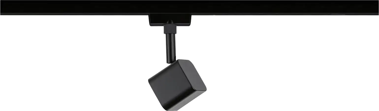 Paulmann URail LED Einzelspot Muri schwarz matt warmweiß Paulmann URail LED Einzelspot Muri schwarz matt warmweiß