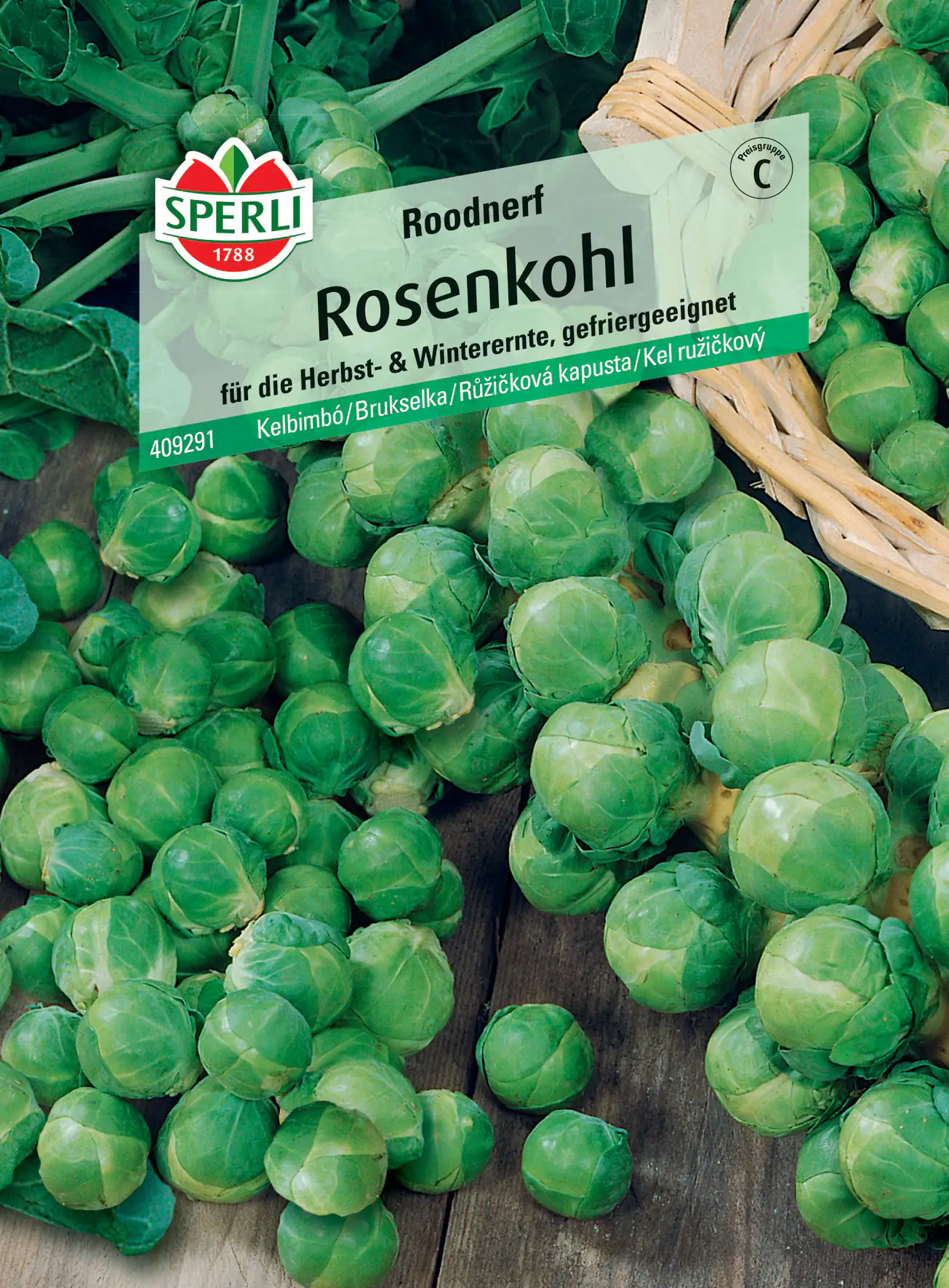 Sperli Rosenkohl Roodnerf