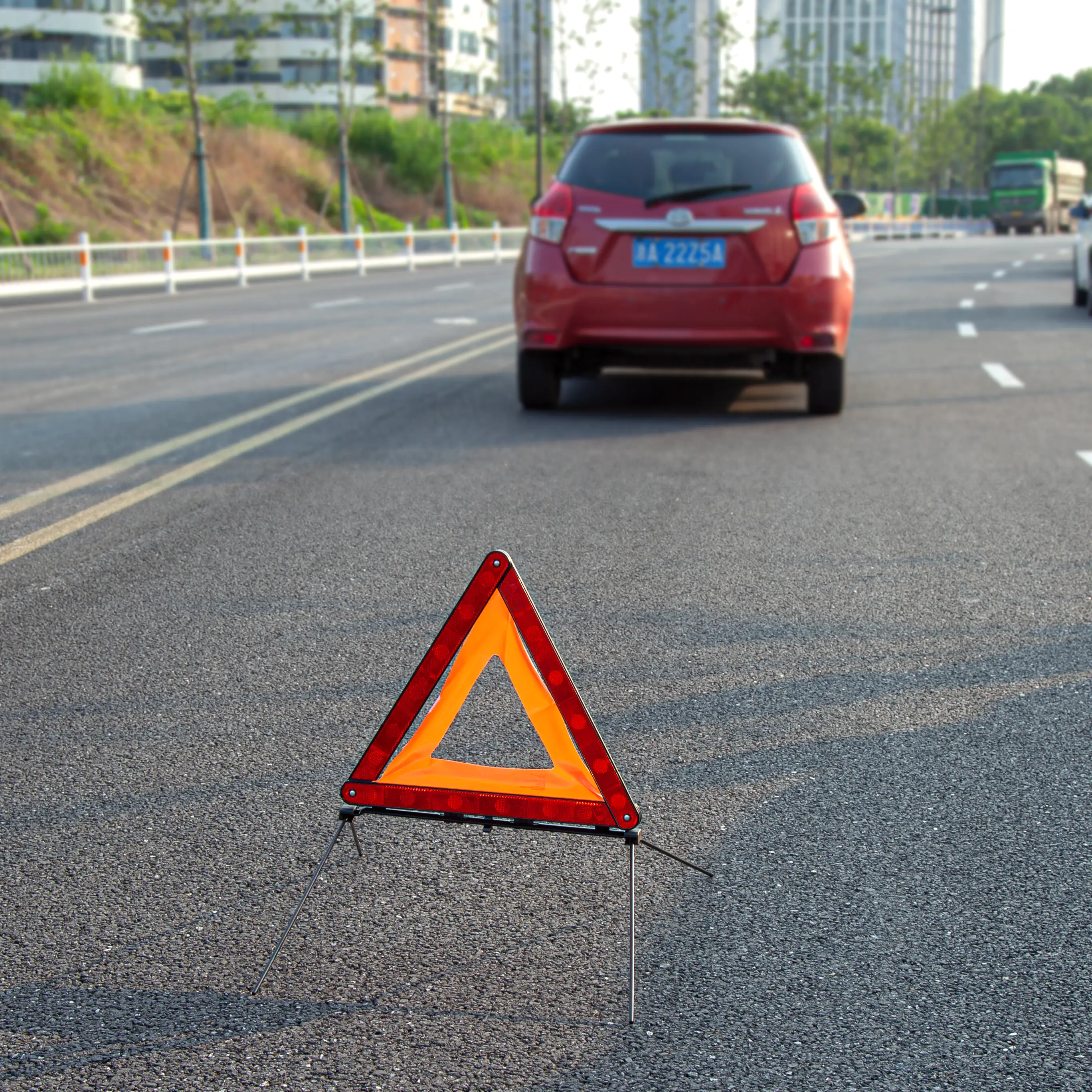 TrendLine Euro-Warndreieck