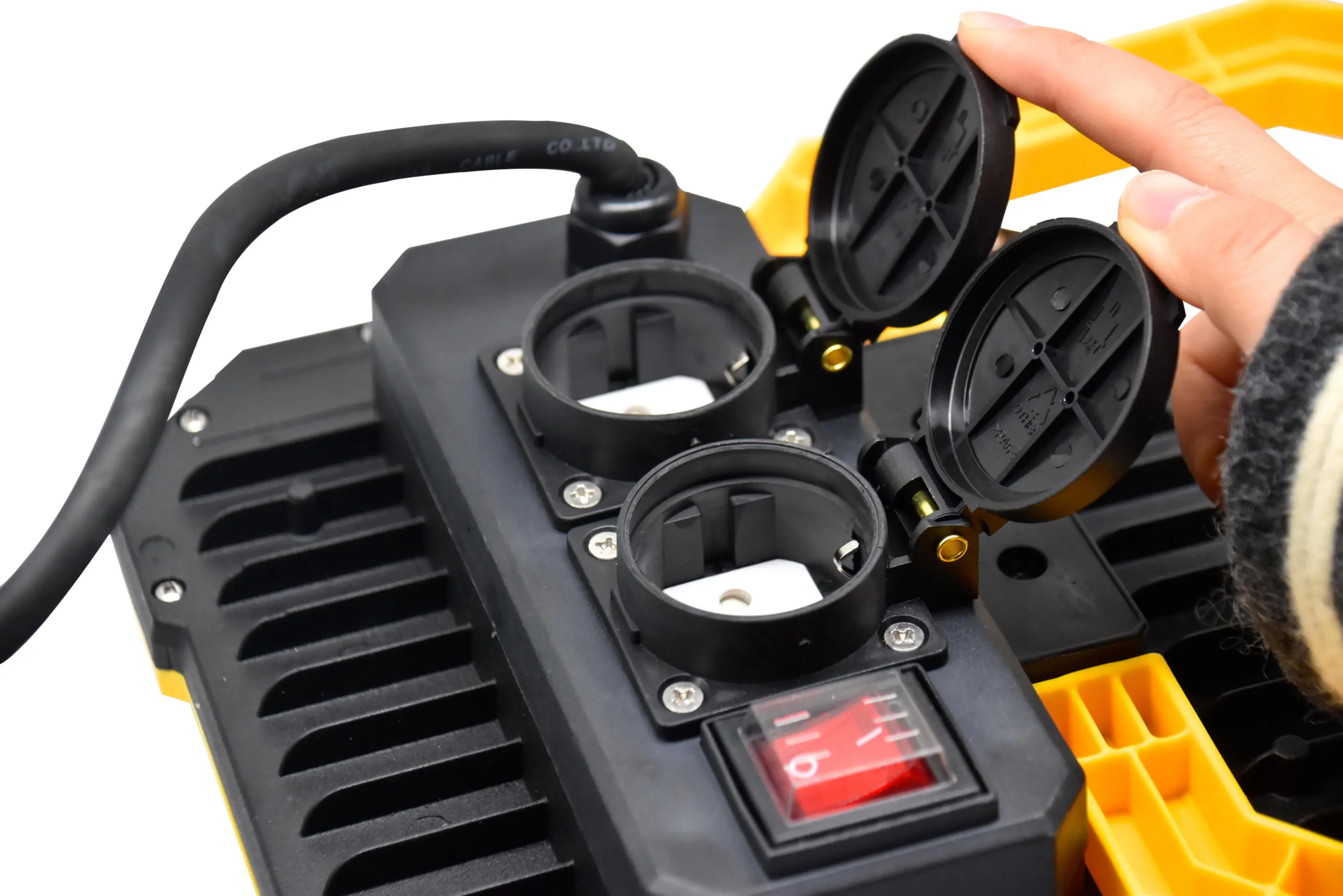 UniTec LED Arbeitsstrahler 50 W 6050 lm 