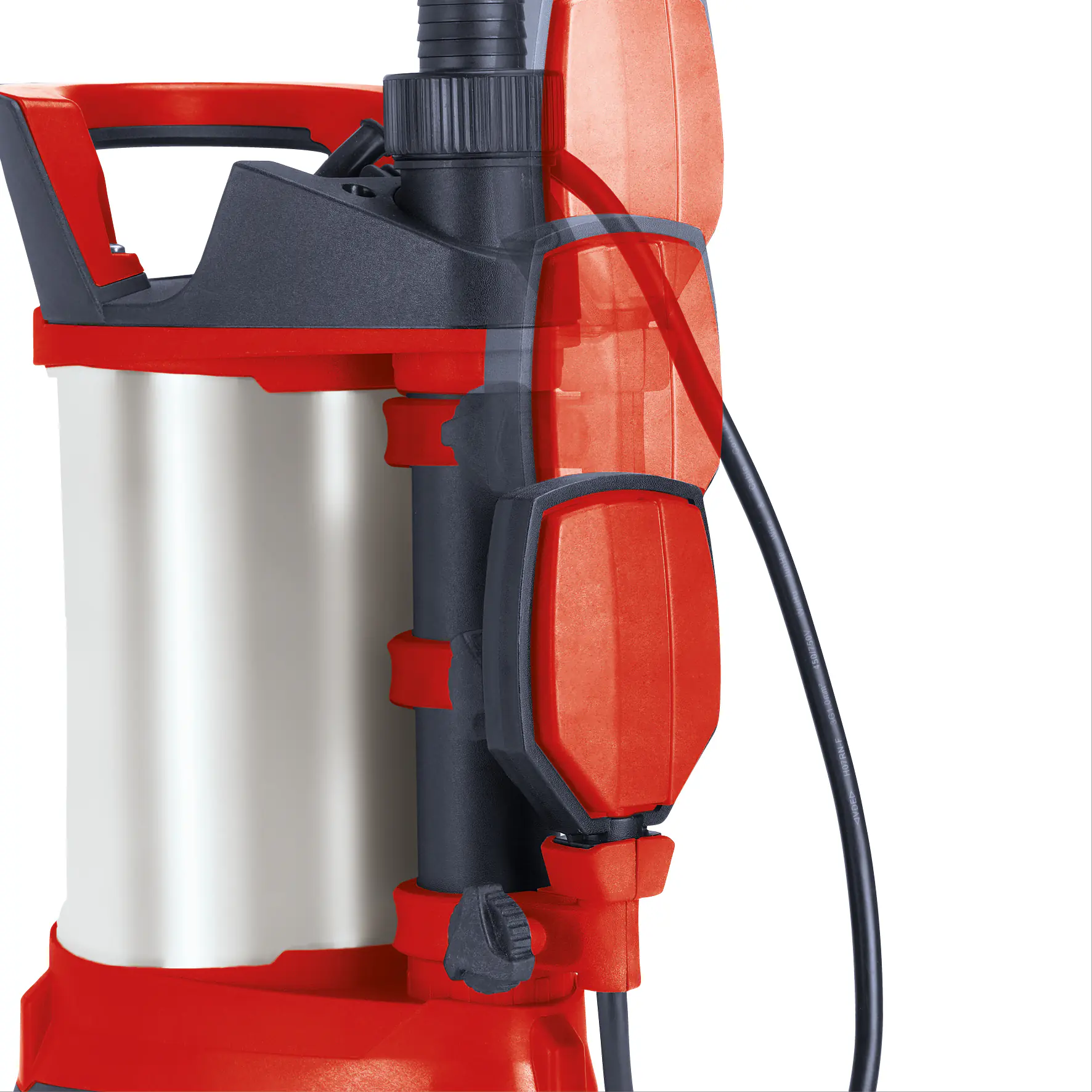Einhell Flutset Tauchpumpe GE-DP 7535 N LL ECO 18.500 l/h