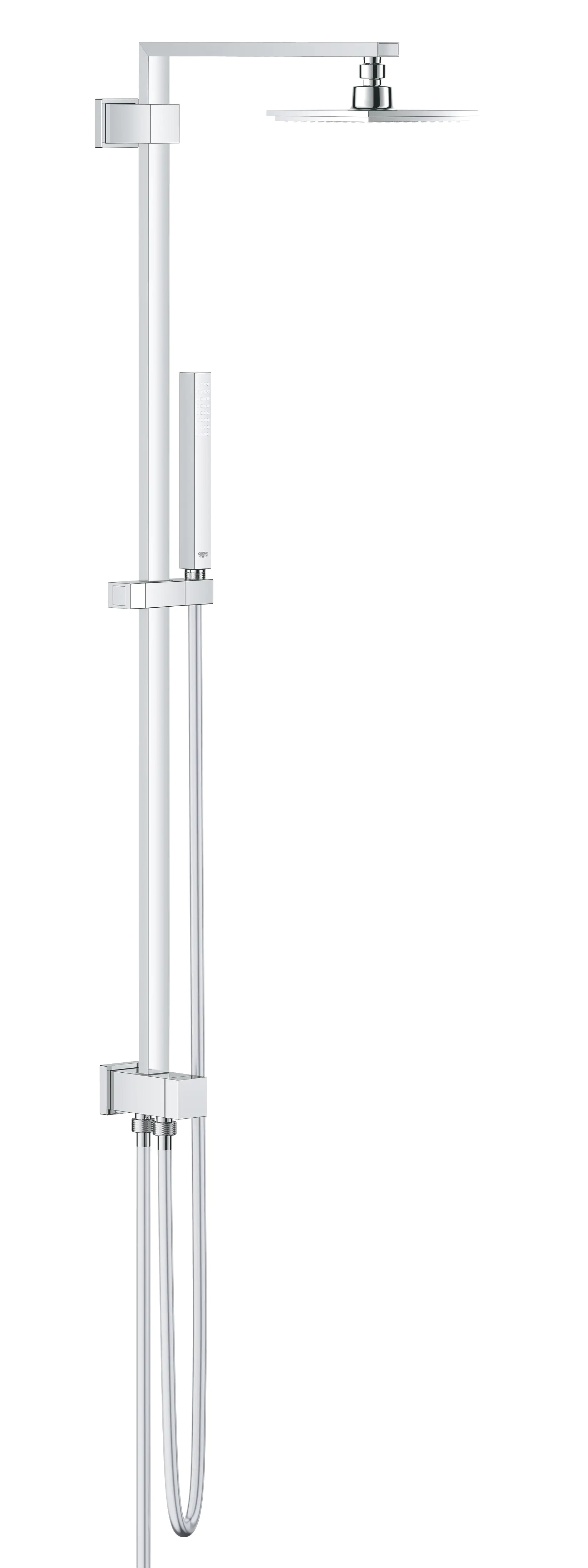 Grohe Kopfbrausesystem Euphoria Cube 152 verchromt, mit Umstellung